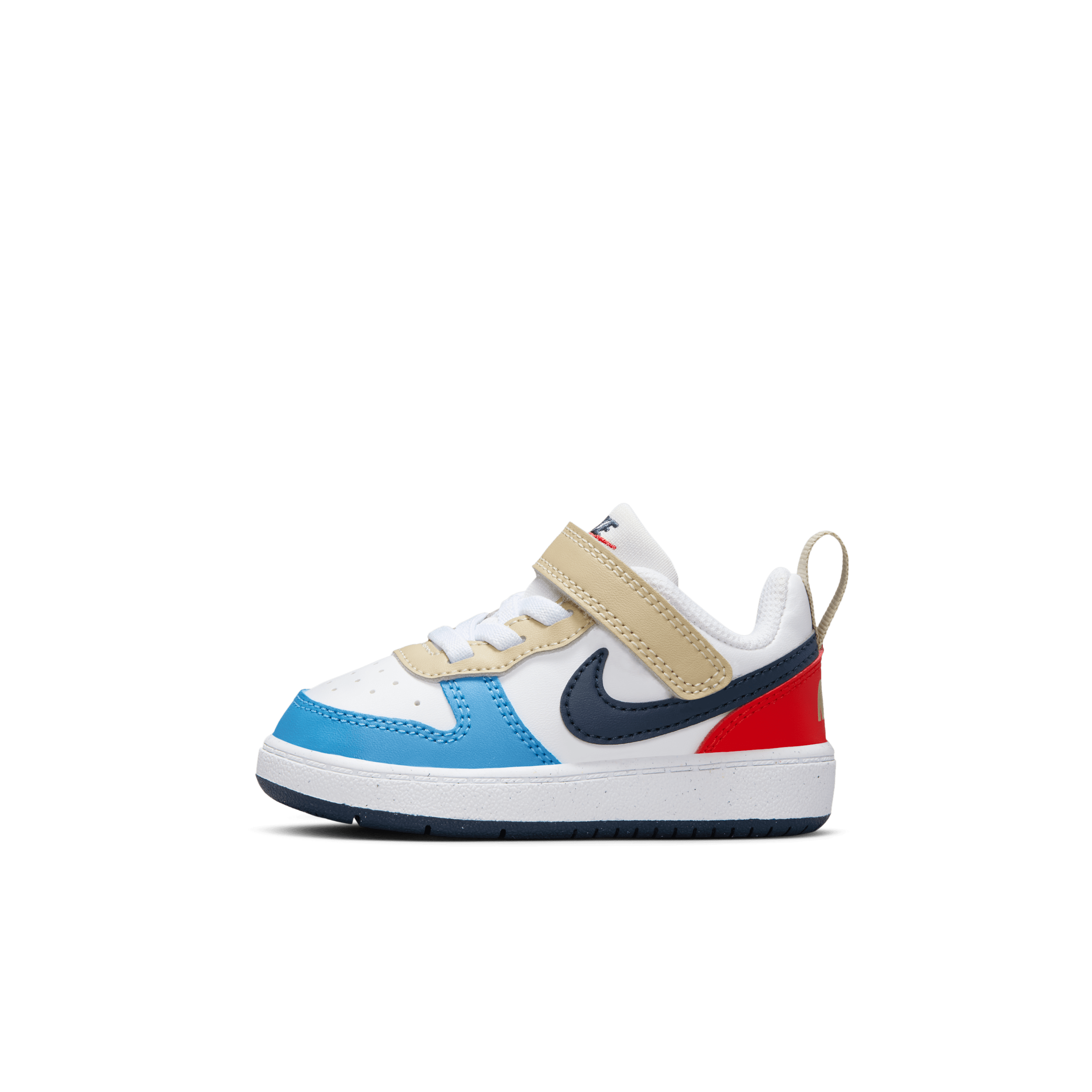 【ナイキ(NIKE)公式ストア】ナイキ コート ボロー LOW リクラフト ベビーシューズ DV5458-124 ホワイト 【ナイキ(NIKE)公式ストア】ナイキ コート ボロー LOW リクラフト ベビーシューズ DV5458-124 ホワイト