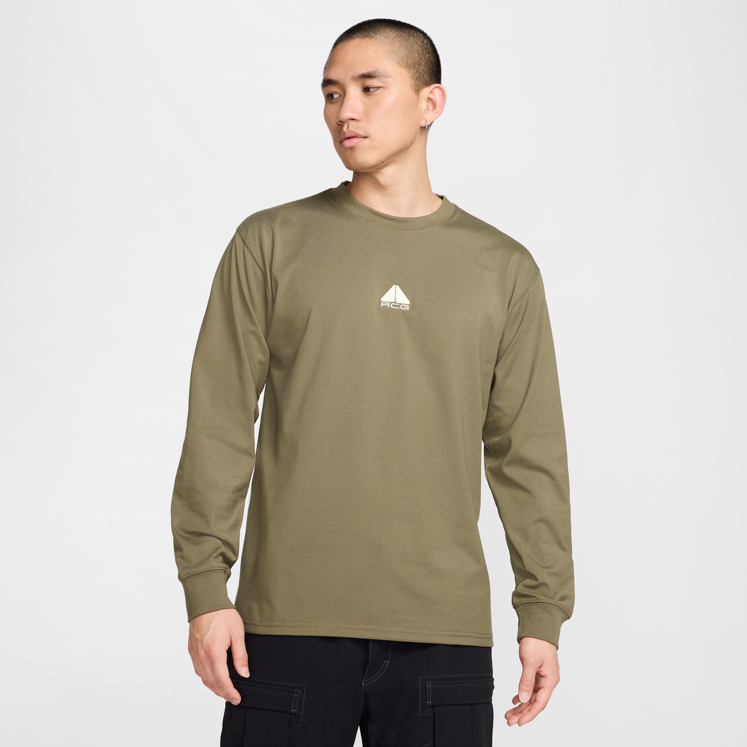 【ナイキ(NIKE)公式ストア】ナイキ ACG "Lungs" メンズ ロングスリーブ Tシャツ DR7754-222 グリーン 【ナイキ(NIKE)公式ストア】ナイキ ACG "Lungs" メンズ ロングスリーブ Tシャツ DR7754-222 グリーン