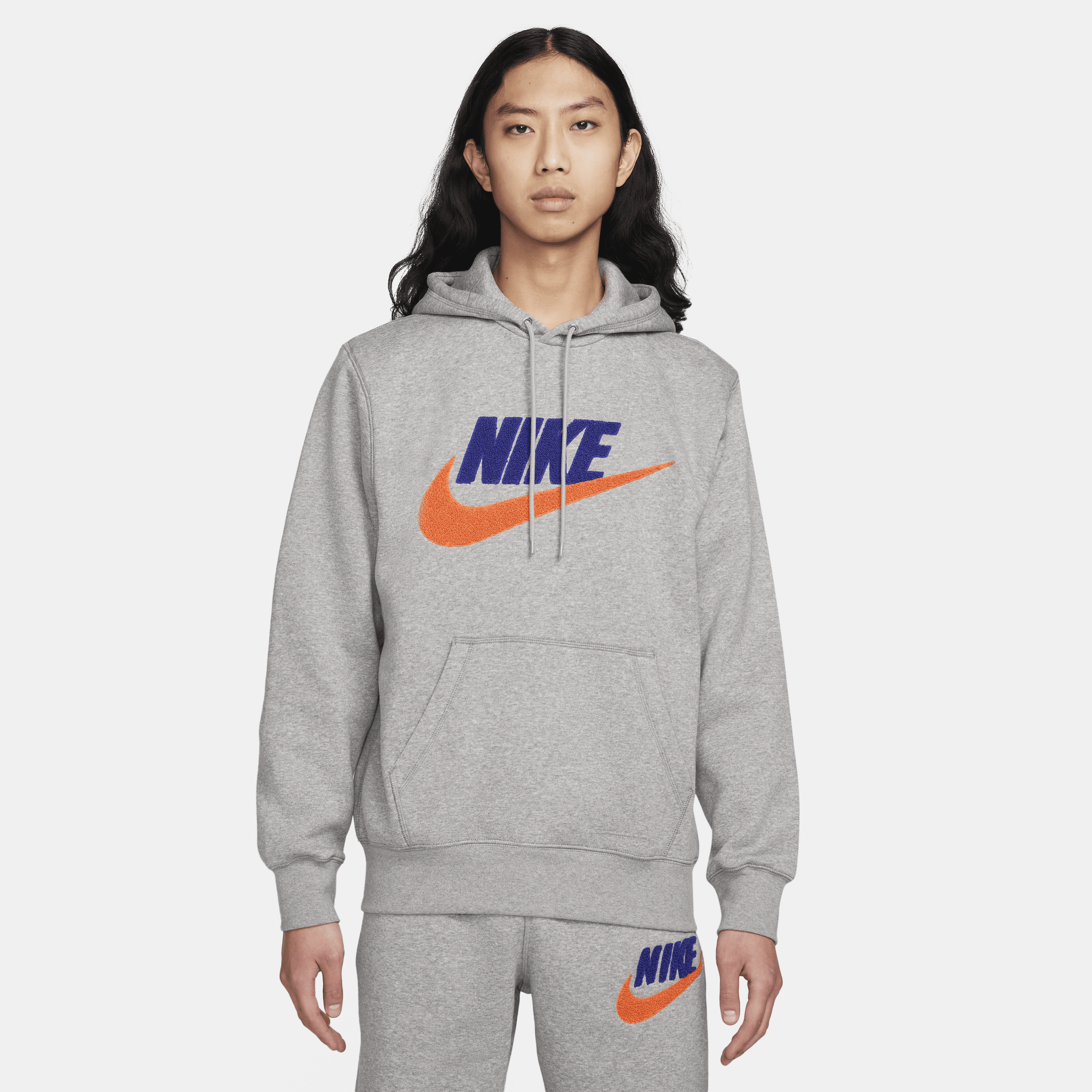 【ナイキ(NIKE)公式ストア】ナイキ クラブ フリース メンズ プルオーバー パーカー FN3105-063 グレー 【ナイキ(NIKE)公式ストア】ナイキ クラブ フリース メンズ プルオーバー パーカー FN3105-063 グレー