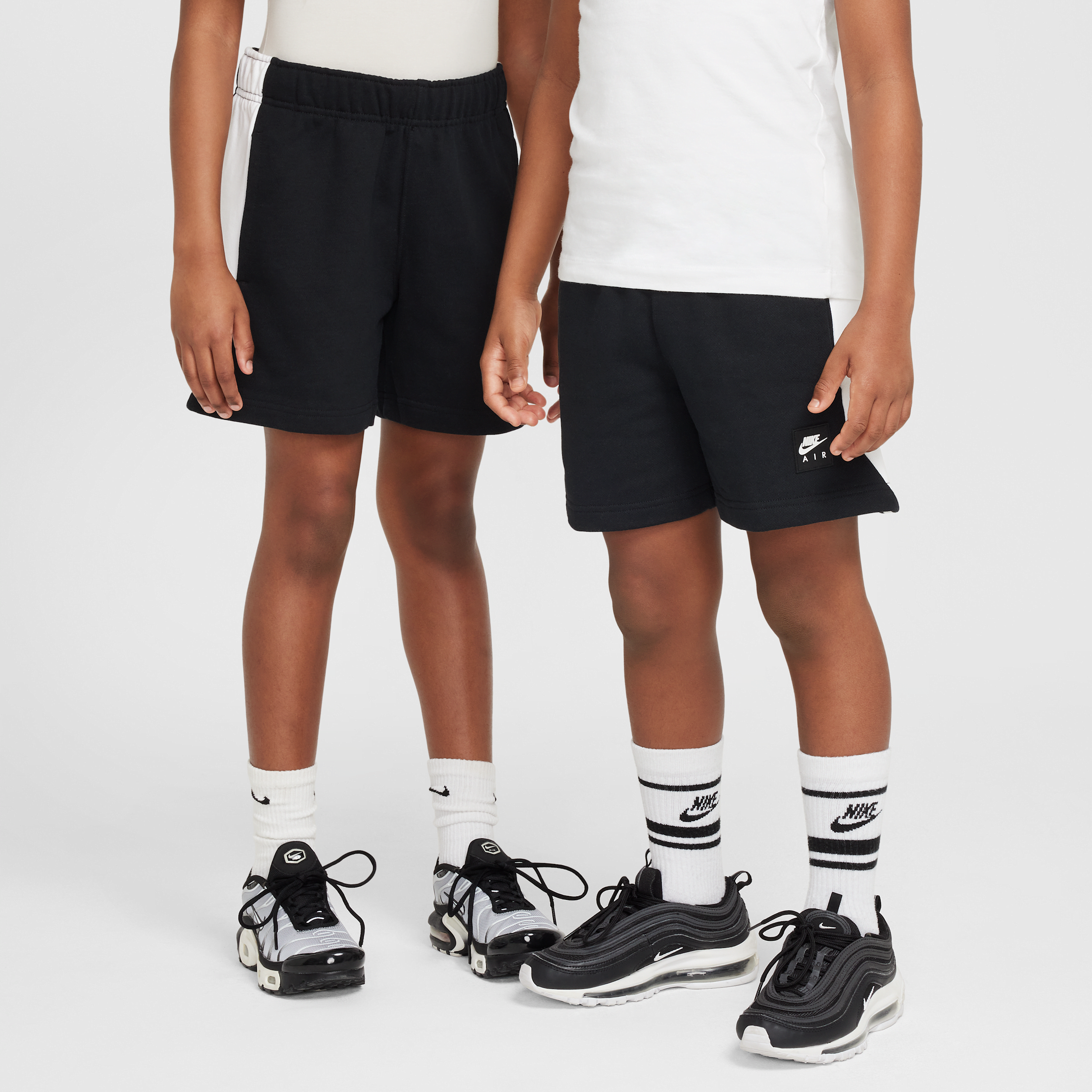 Shorts in fleece Nike Air – Ragazzo/a - Nero
