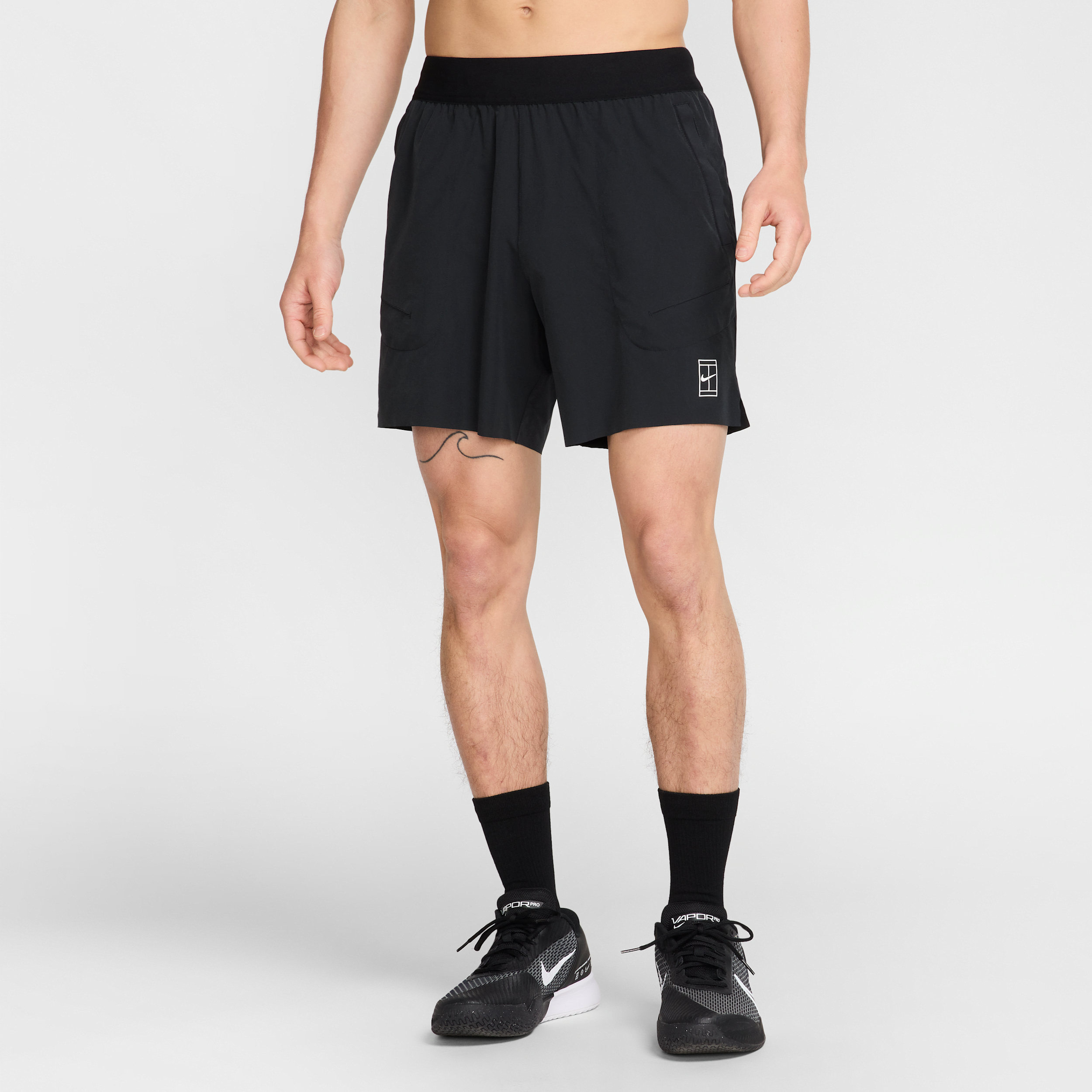 【ナイキ(NIKE)公式ストア】ナイキコート アドバンテージ メンズ Dri-FIT 15cm テニスショートパンツ FZ6914-010 ブラック 【ナイキ(NIKE)公式ストア】ナイキコート アドバンテージ メンズ Dri-FIT 15cm テニスショートパンツ FZ6914-010 ブラック