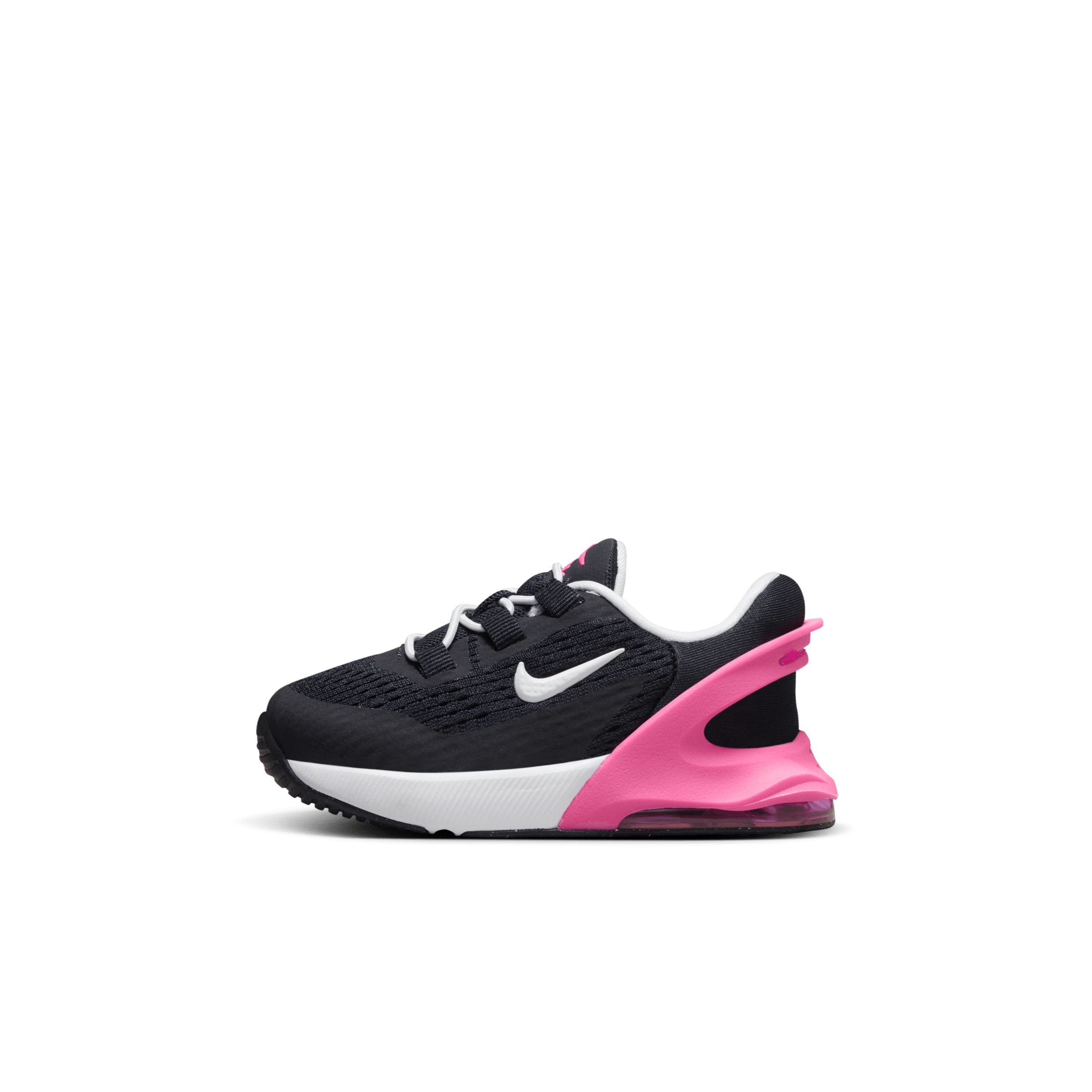 Nike Air Max 270 GO-sko, der er nemme at få på og af til babyer/småbørn - blå