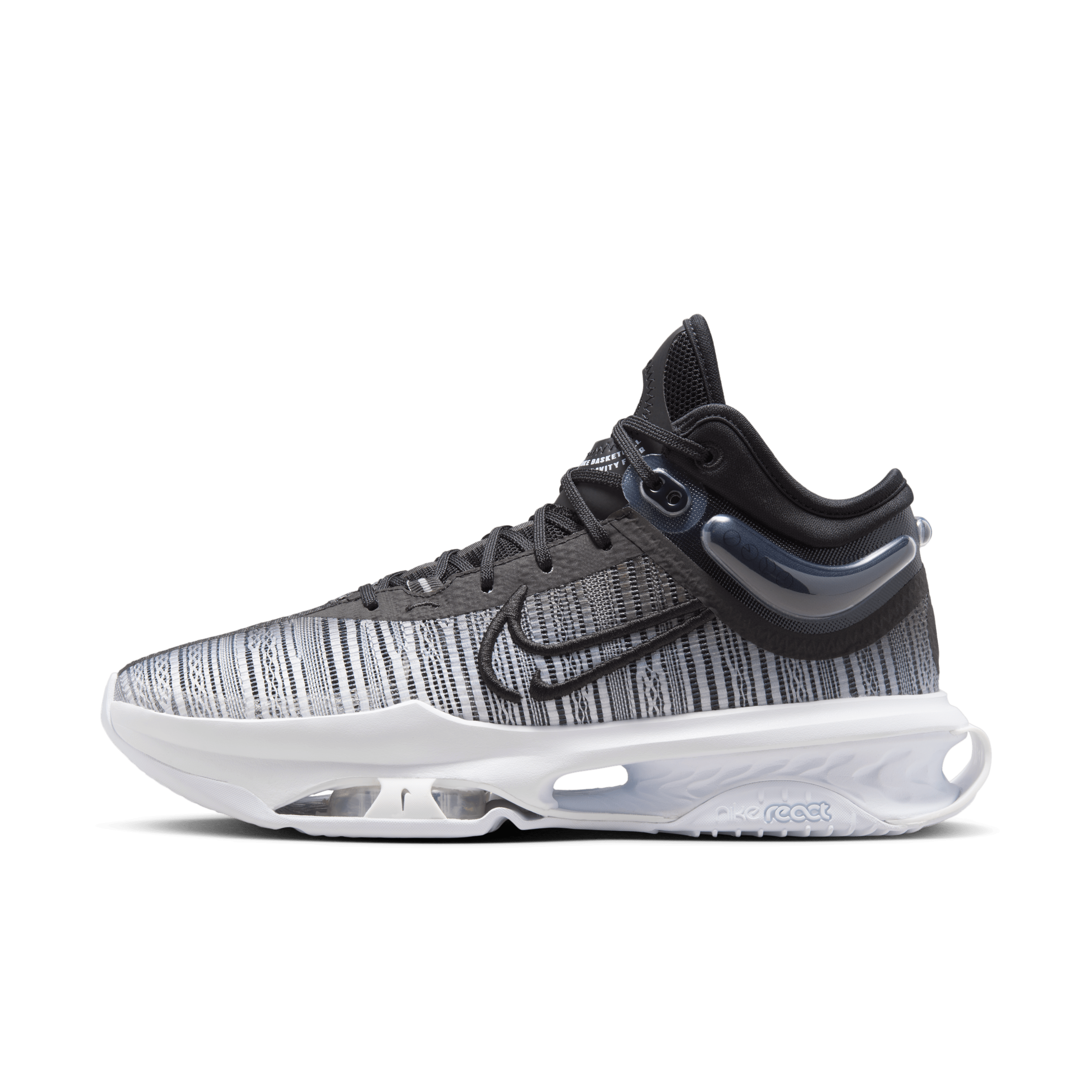【ナイキ(NIKE)公式ストア】ナイキ G.T. ジャンプ 2 EP メンズ バスケットボールシューズ DJ9432-003 ブラック 【ナイキ(NIKE)公式ストア】ナイキ G.T. ジャンプ 2 EP メンズ バスケットボールシューズ DJ9432-003 ブラック