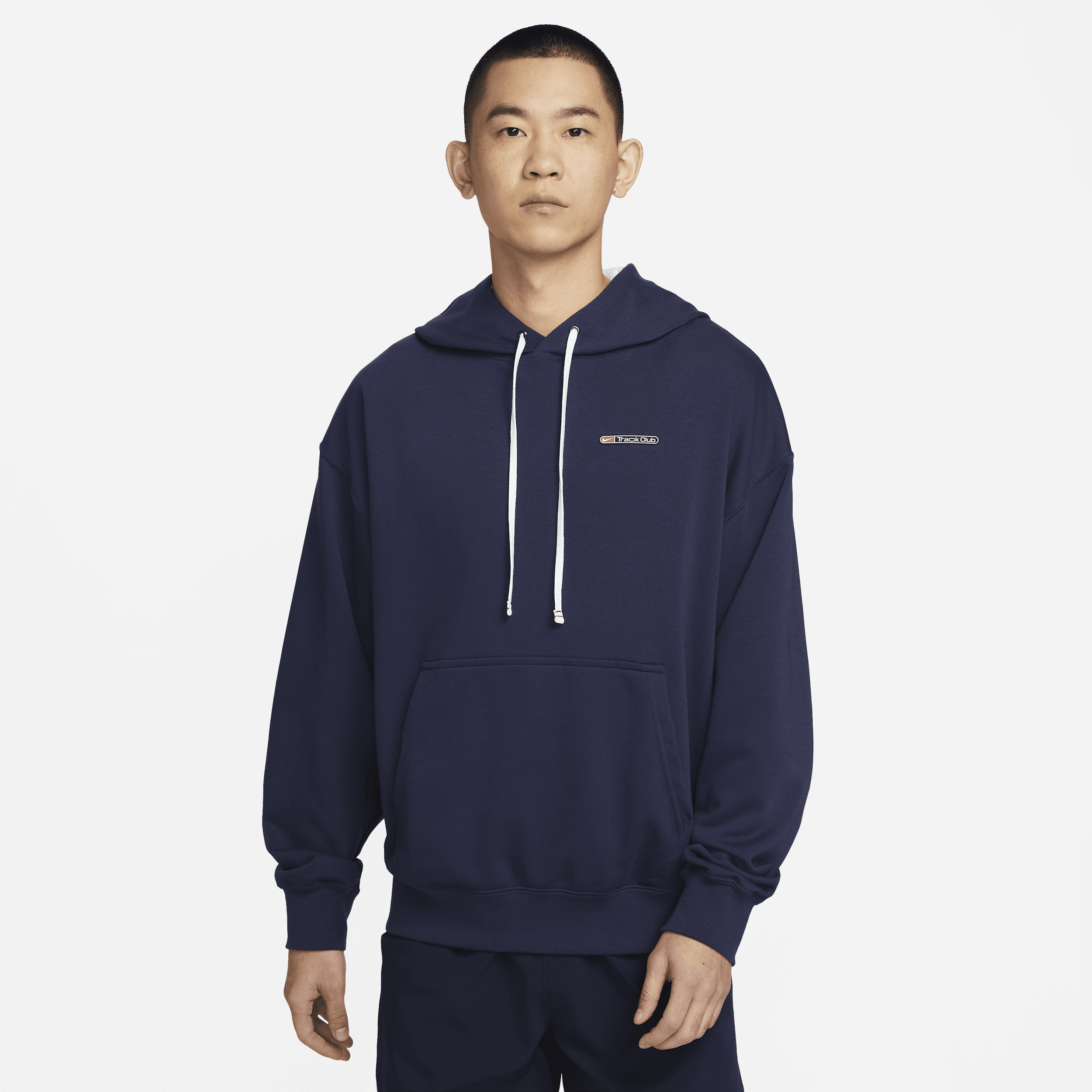 【ナイキ(NIKE)公式ストア】ナイキ トラック クラブ メンズ Dri-FIT フリース ランニングプルオーバー FN3396-410 ブルー 【ナイキ(NIKE)公式ストア】ナイキ トラック クラブ メンズ Dri-FIT フリース ランニングプルオーバー FN3396-410 ブルー