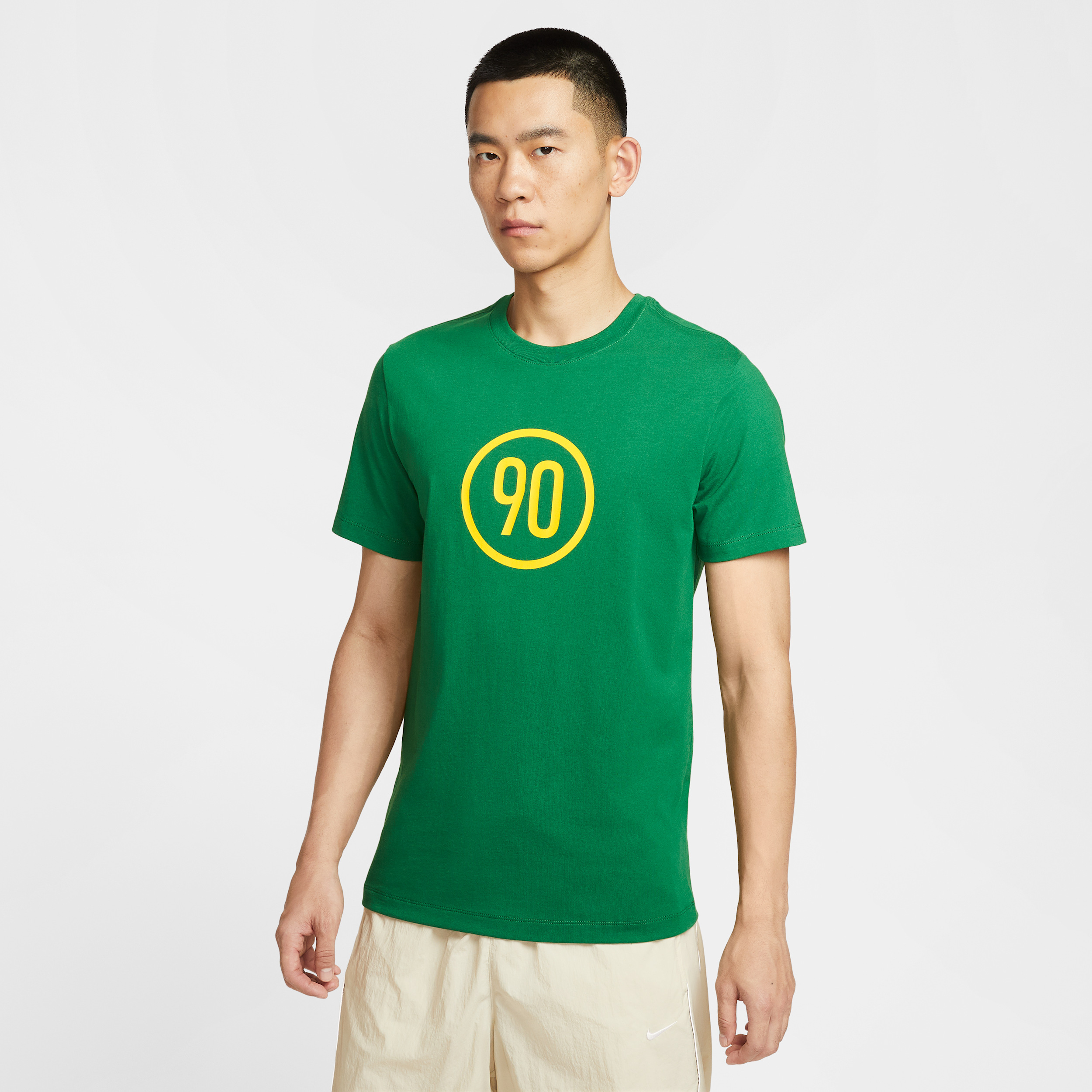 【ナイキ(NIKE)公式ストア】ナイキ トータル 90 メンズ サッカー Tシャツ IB6033-302 グリーン 【ナイキ(NIKE)公式ストア】ナイキ トータル 90 メンズ サッカー Tシャツ IB6033-302 グリーン