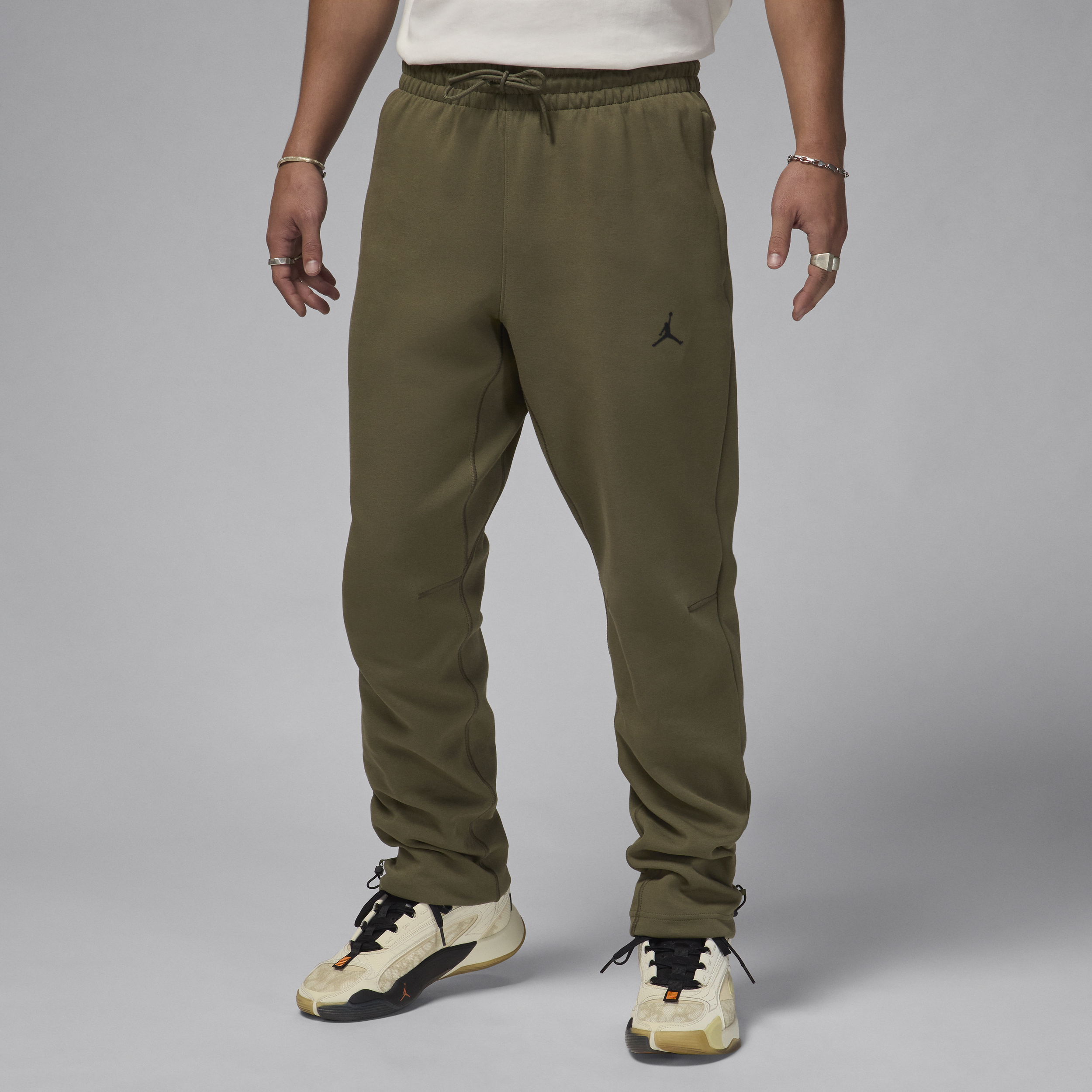 【ナイキ(NIKE)公式ストア】ジョーダン スポーツ フープ フリース メンズ Dri-FIT パンツ FV8604-222 グリーン 【ナイキ(NIKE)公式ストア】ジョーダン スポーツ フープ フリース メンズ Dri-FIT パンツ FV8604-222 グリーン