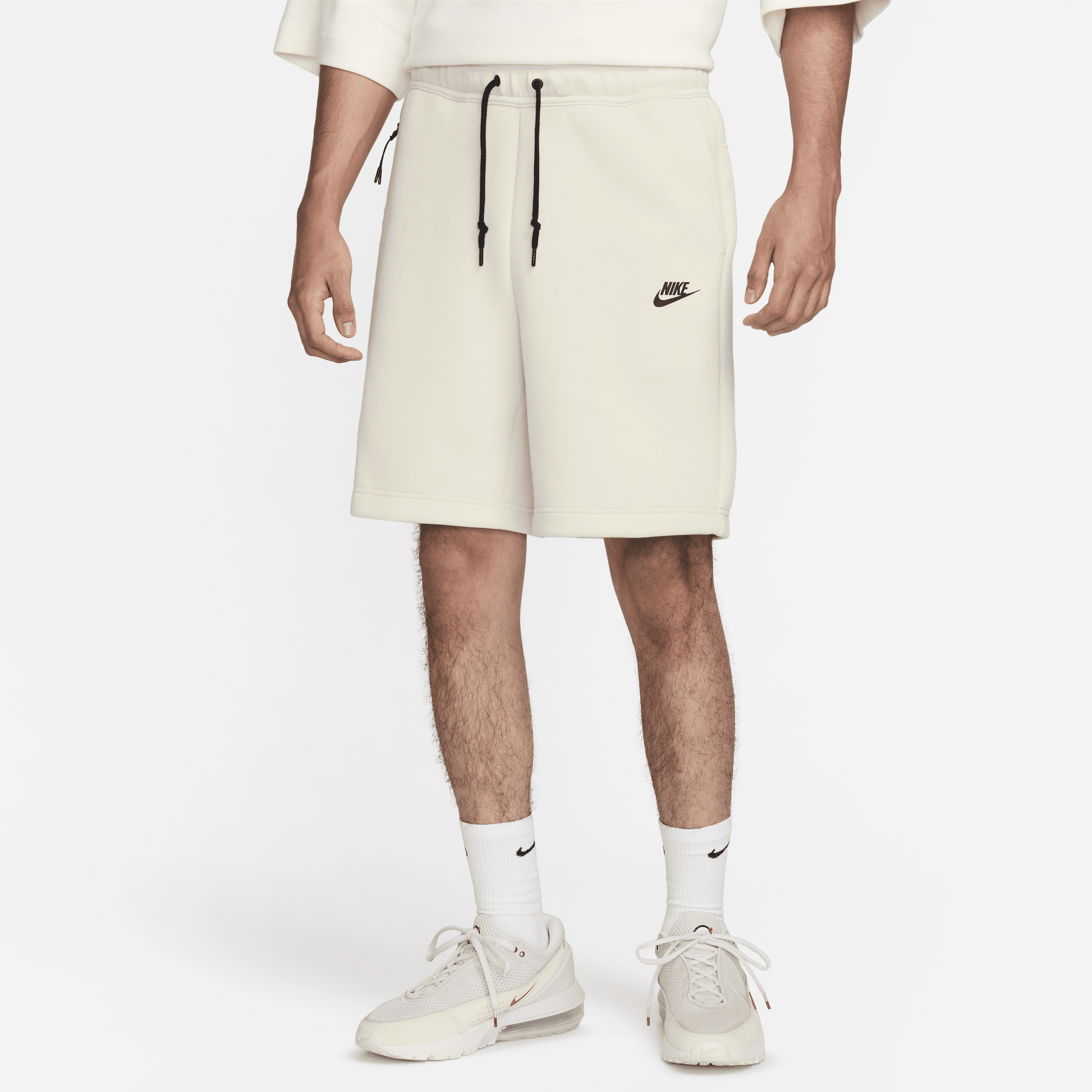 Nike Sportswear Tech Fleece Herenshorts - Groen