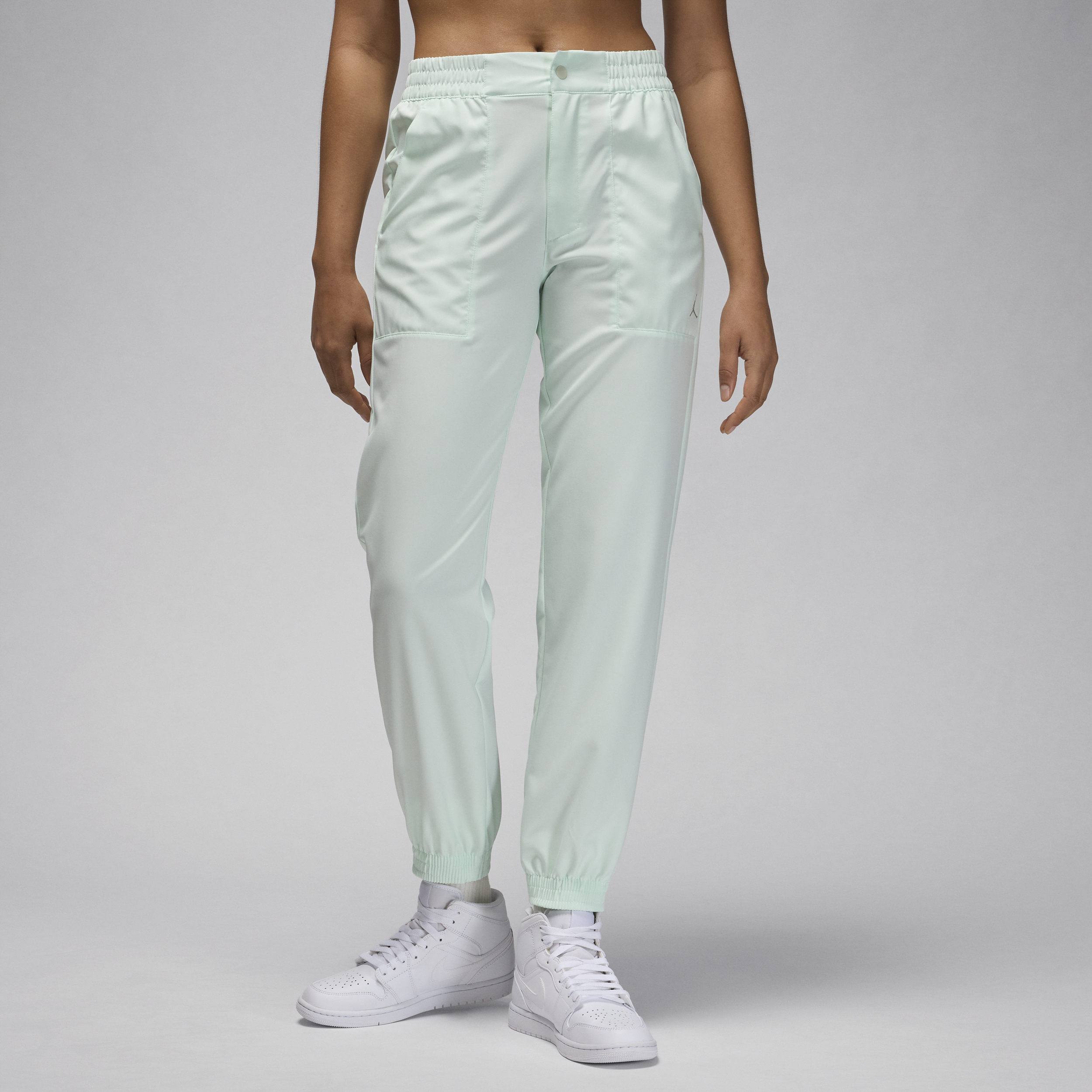 Nike Vævede Jordan-bukser til kvinder - grøn