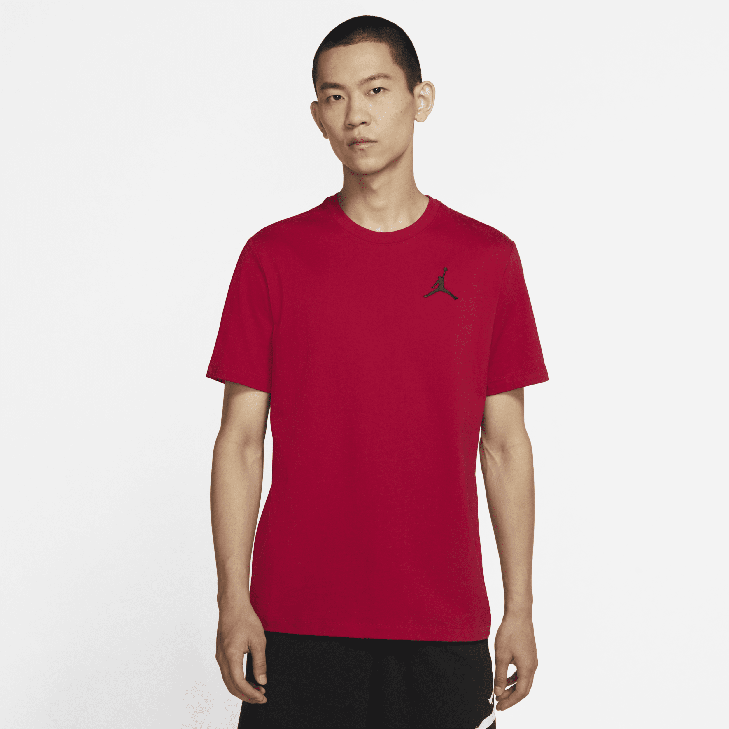 【ナイキ(NIKE)公式ストア】ジョーダン ジャンプマン メンズ ショートスリーブ Tシャツ DC7486-687 レッド 【ナイキ(NIKE)公式ストア】ジョーダン ジャンプマン メンズ ショートスリーブ Tシャツ DC7486-687 レッド