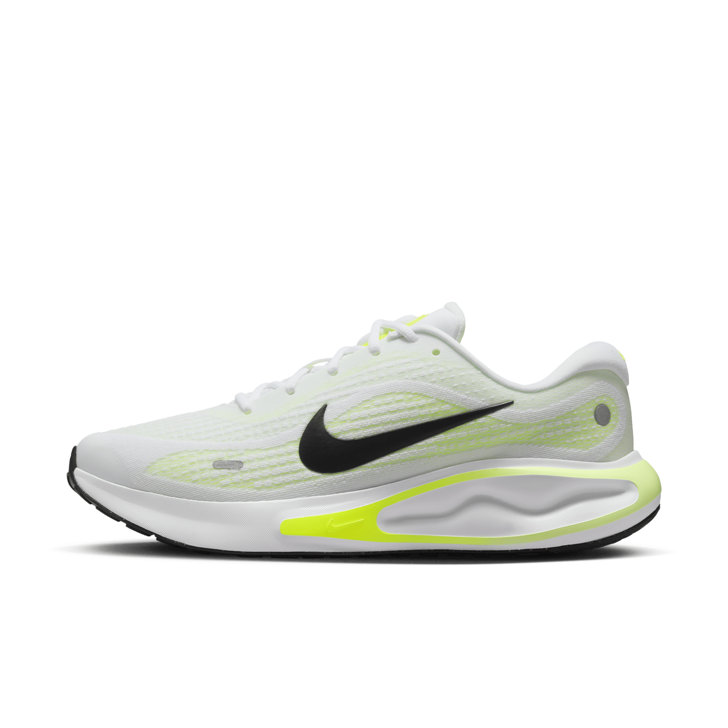 Nike Journey Run-løbesko til vej til mænd - gul