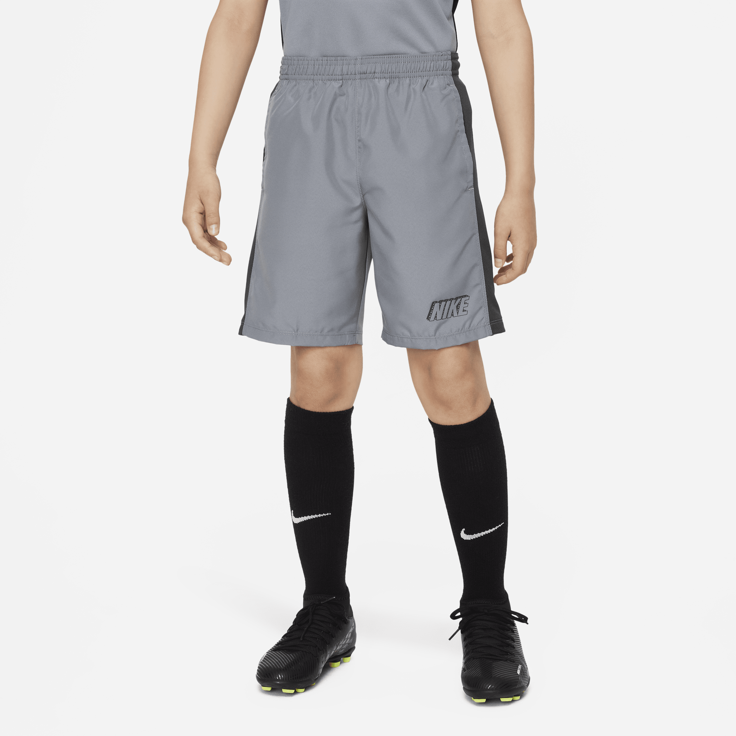 Shorts da calcio Nike Dri-FIT Academy23 – Ragazzi - Grigio