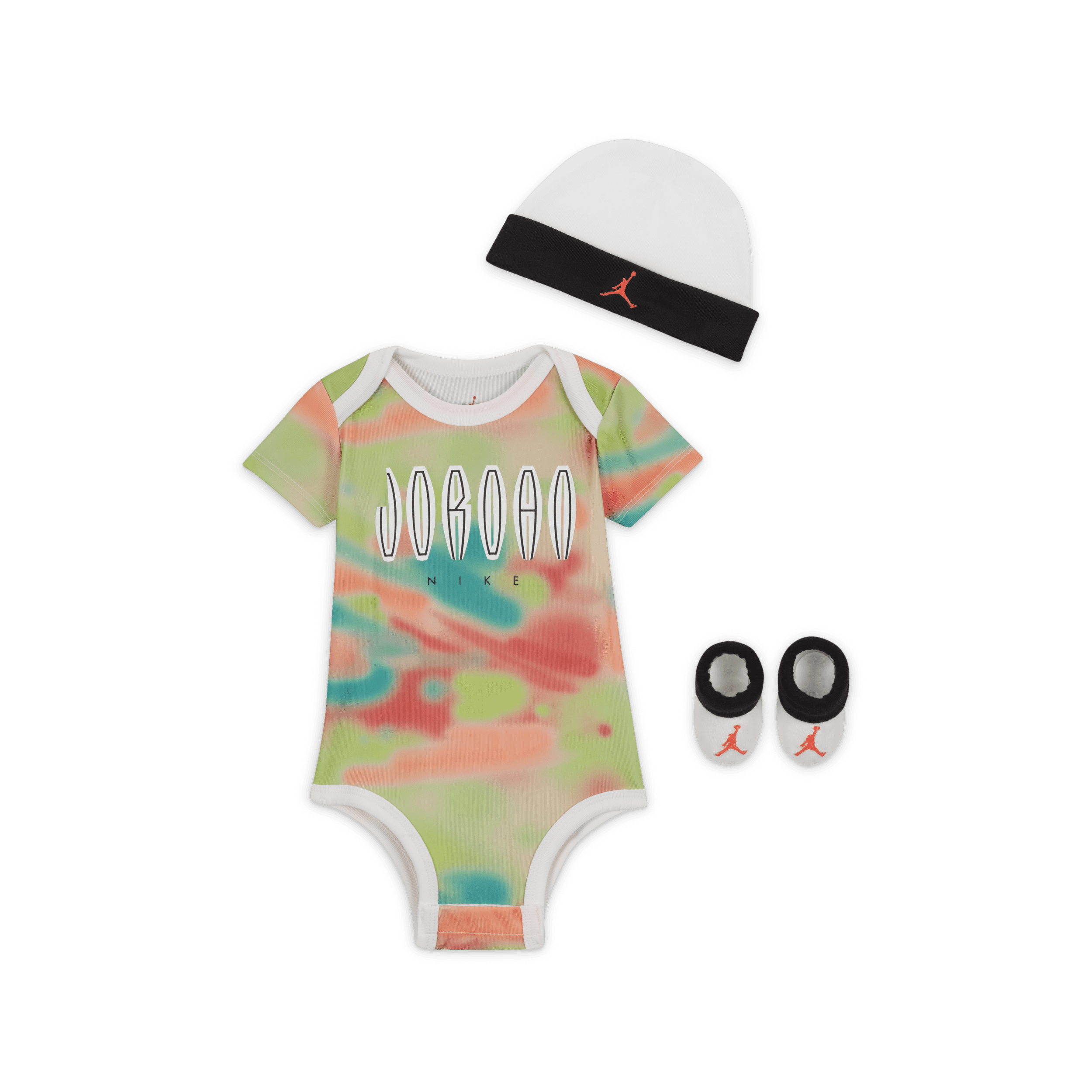 Nike Cofanetto Flight Remix Jordan – Bebè (12-24 mesi) - Rosso