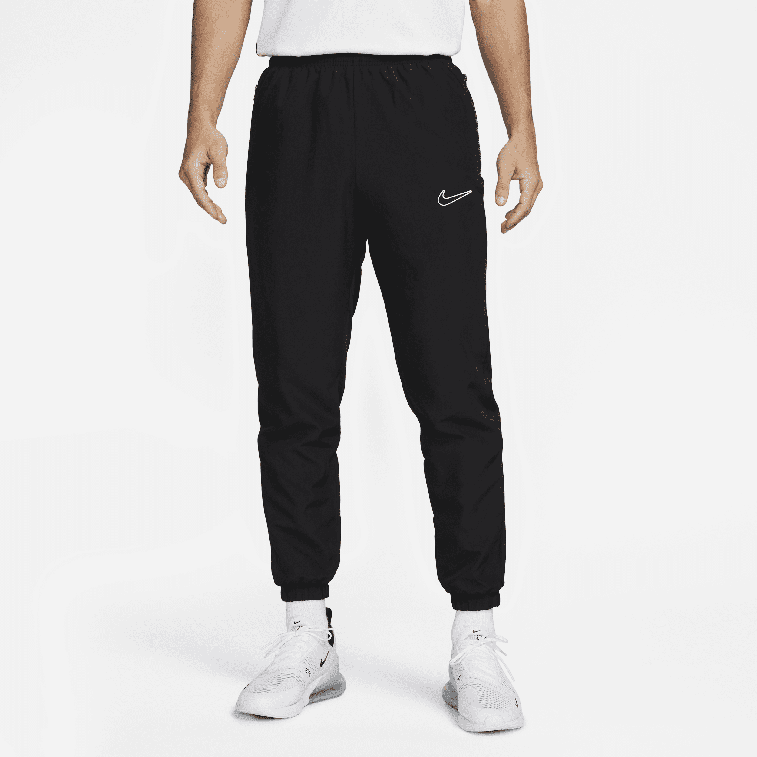 Pantaloni da calcio Dri-FIT Nike Academy – Uomo - Nero