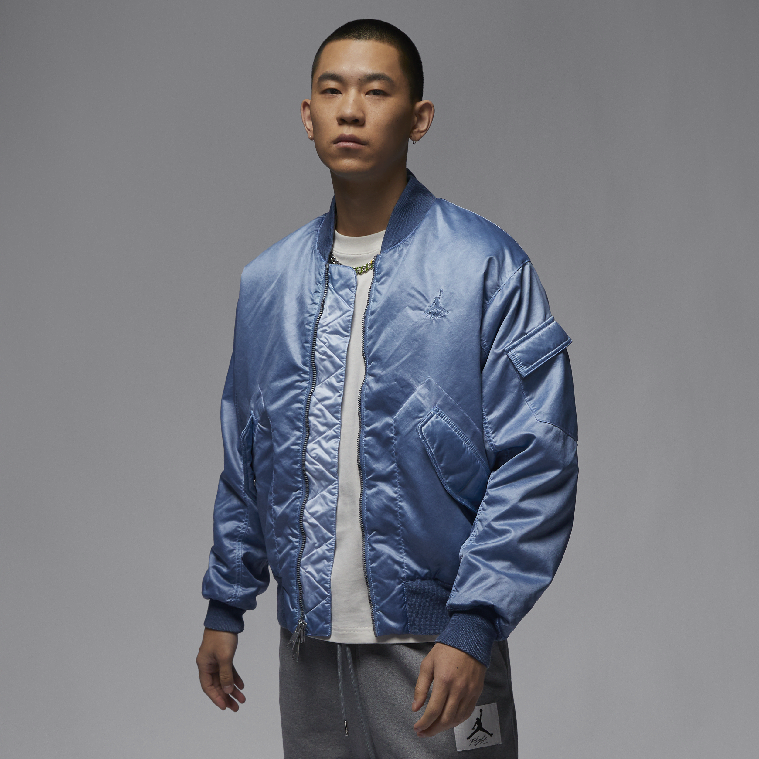 【ナイキ(NIKE)公式ストア】ジョーダン エッセンシャル レネゲード メンズ ウォッシュ加工 ジャケット FN6544-436 ブルー 【ナイキ(NIKE)公式ストア】ジョーダン エッセンシャル レネゲード メンズ ウォッシュ加工 ジャケット FN6544-436 ブルー