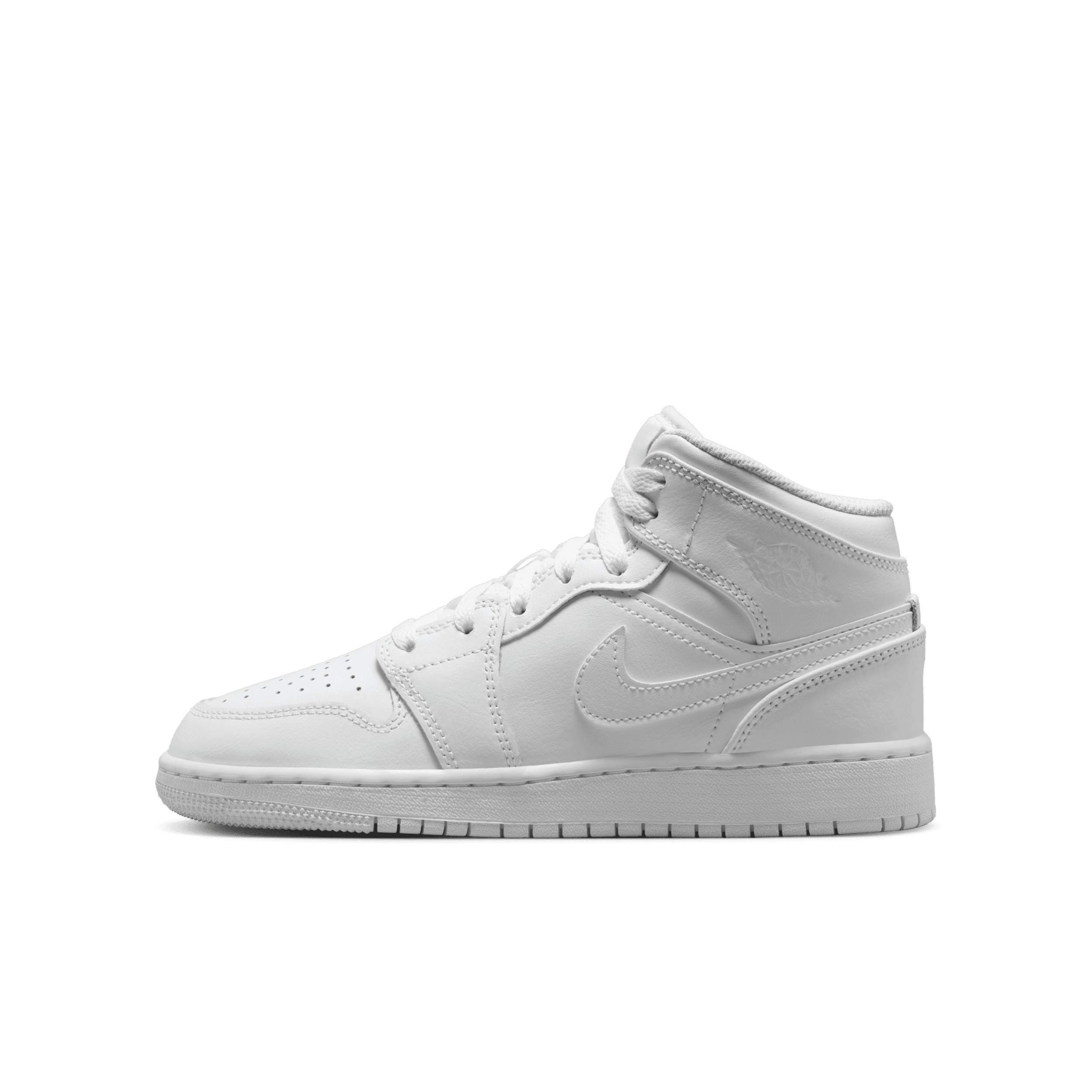 Nike Scarpa Jordan 1 Mid – Ragazzo/a - Bianco