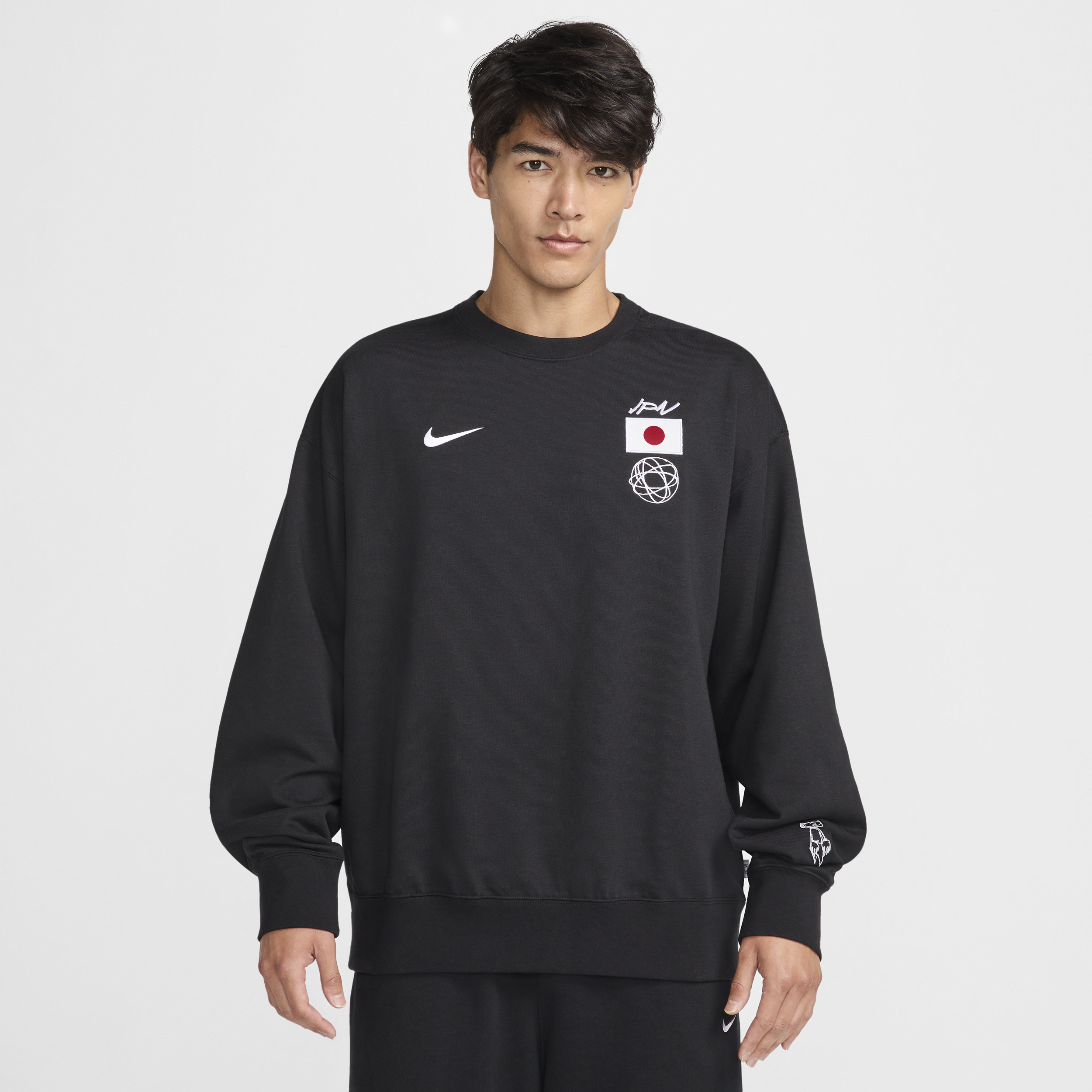 【ナイキ(NIKE)公式ストア】日本 ソロ メンズ ナイキ Dri-FIT ADV ブレイキン クルーネック スウェットシャツ FD6788-010 ブラック 【ナイキ(NIKE)公式ストア】日本 ソロ メンズ ナイキ Dri-FIT ADV ブレイキン クルーネック スウェットシャツ FD6788-010 ブラック