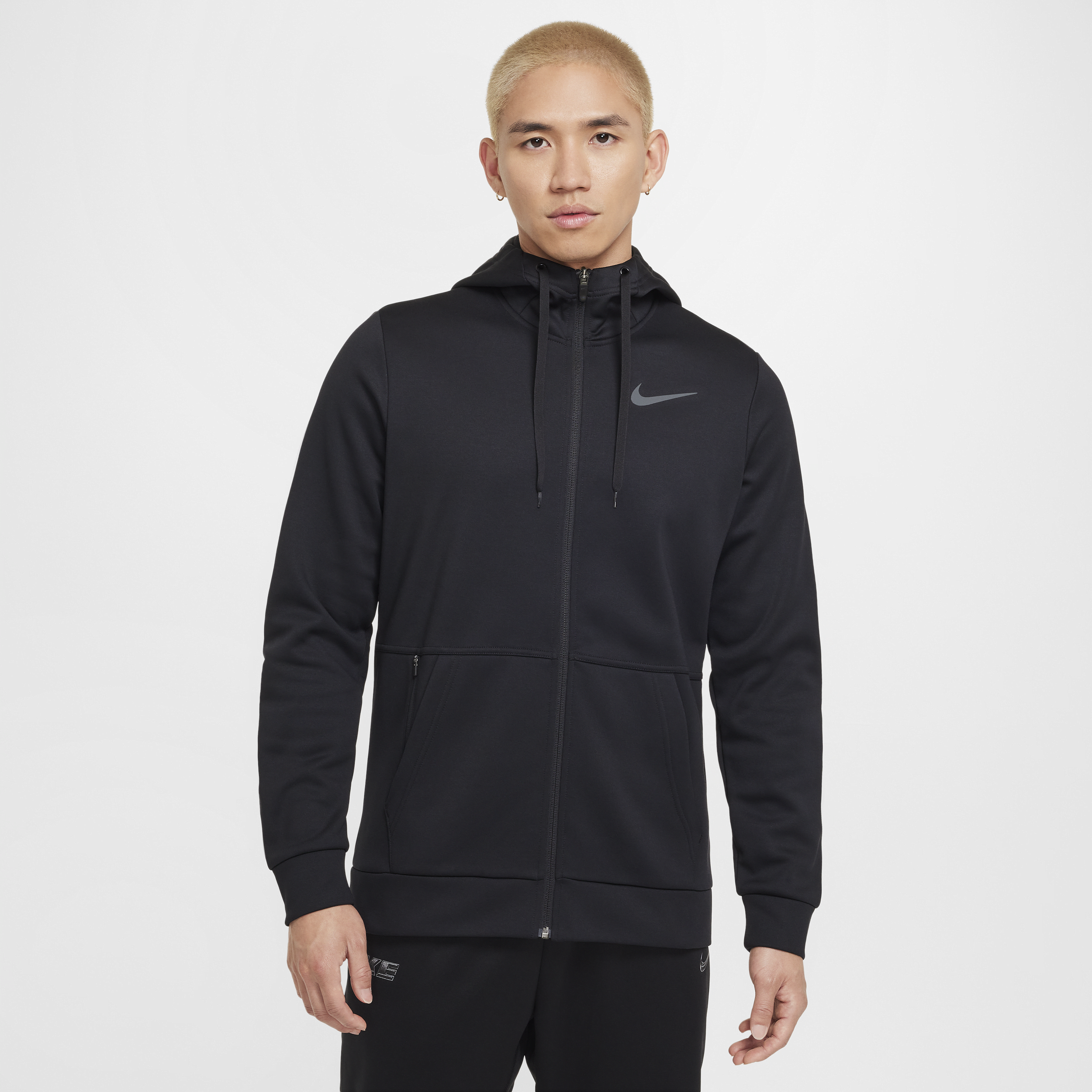 【ナイキ(NIKE)公式ストア】ナイキ サーマ メンズ フルジップ トレーニングパーカー CU6232-010 ブラック 【ナイキ(NIKE)公式ストア】ナイキ サーマ メンズ フルジップ トレーニングパーカー CU6232-010 ブラック