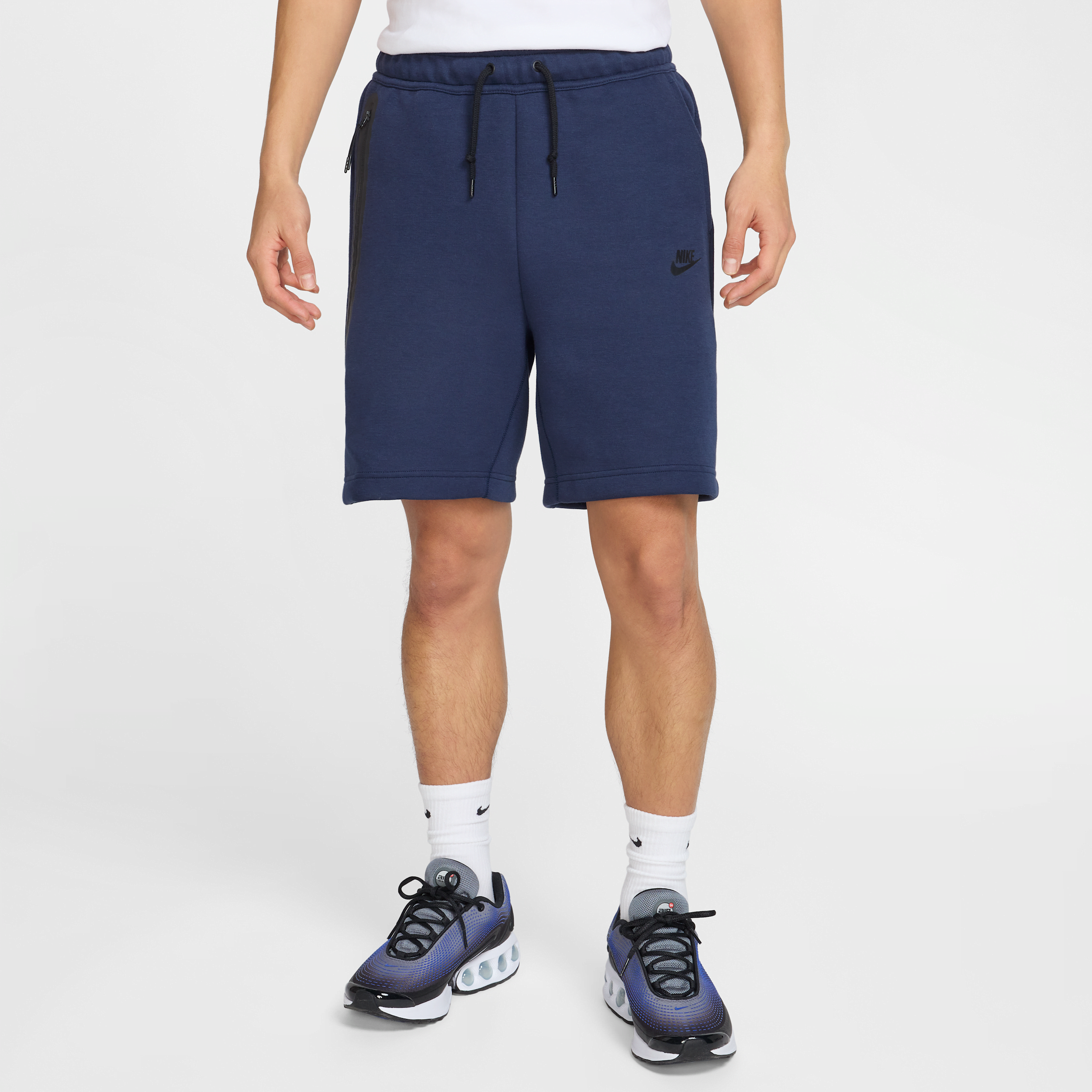 Shorts Nike Tech Fleece - Uomo - Blu