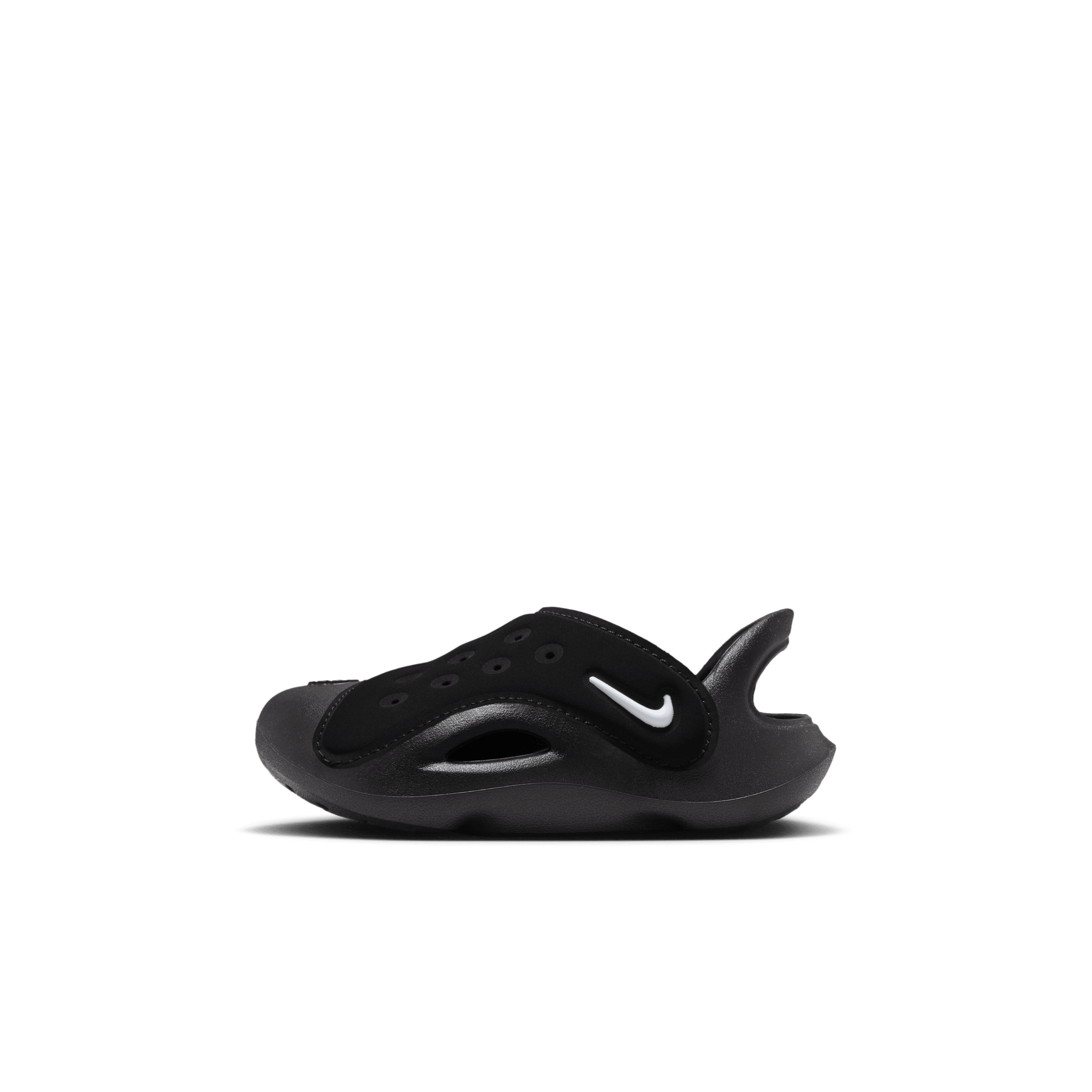 【ナイキ(NIKE)公式ストア】ナイキ アクア スウッシュ ベビーサンダル FN0875-002 ブラック 【ナイキ(NIKE)公式ストア】ナイキ アクア スウッシュ ベビーサンダル FN0875-002 ブラック
