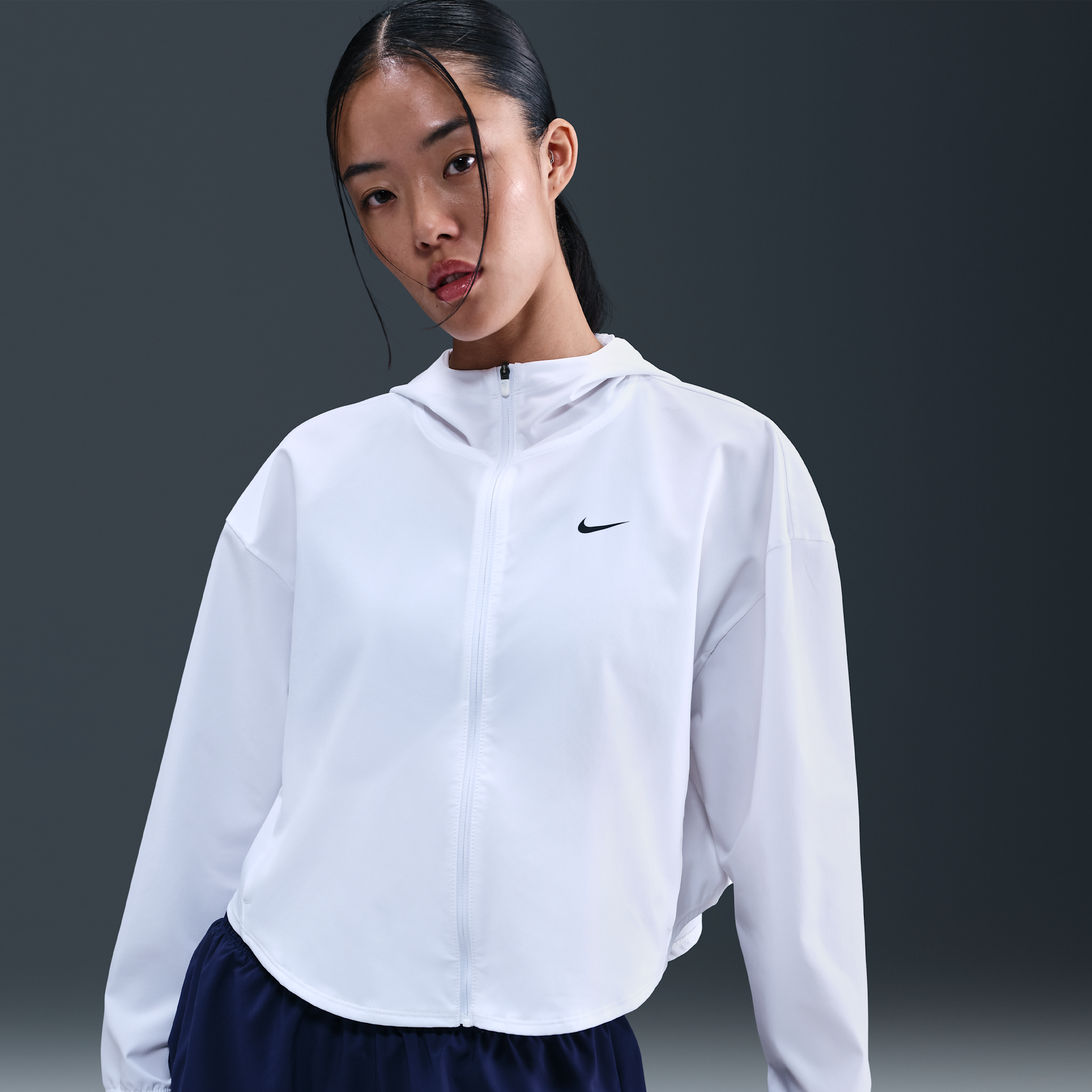 【ナイキ(NIKE)公式ストア】ナイキ ワン ウィメンズ レペル オーバーサイズド フーデッド ウーブン ジャケット IH8601-100 ホワイト 【ナイキ(NIKE)公式ストア】ナイキ ワン ウィメンズ レペル オーバーサイズド フーデッド ウーブン ジャケット IH8601-100 ホワイト