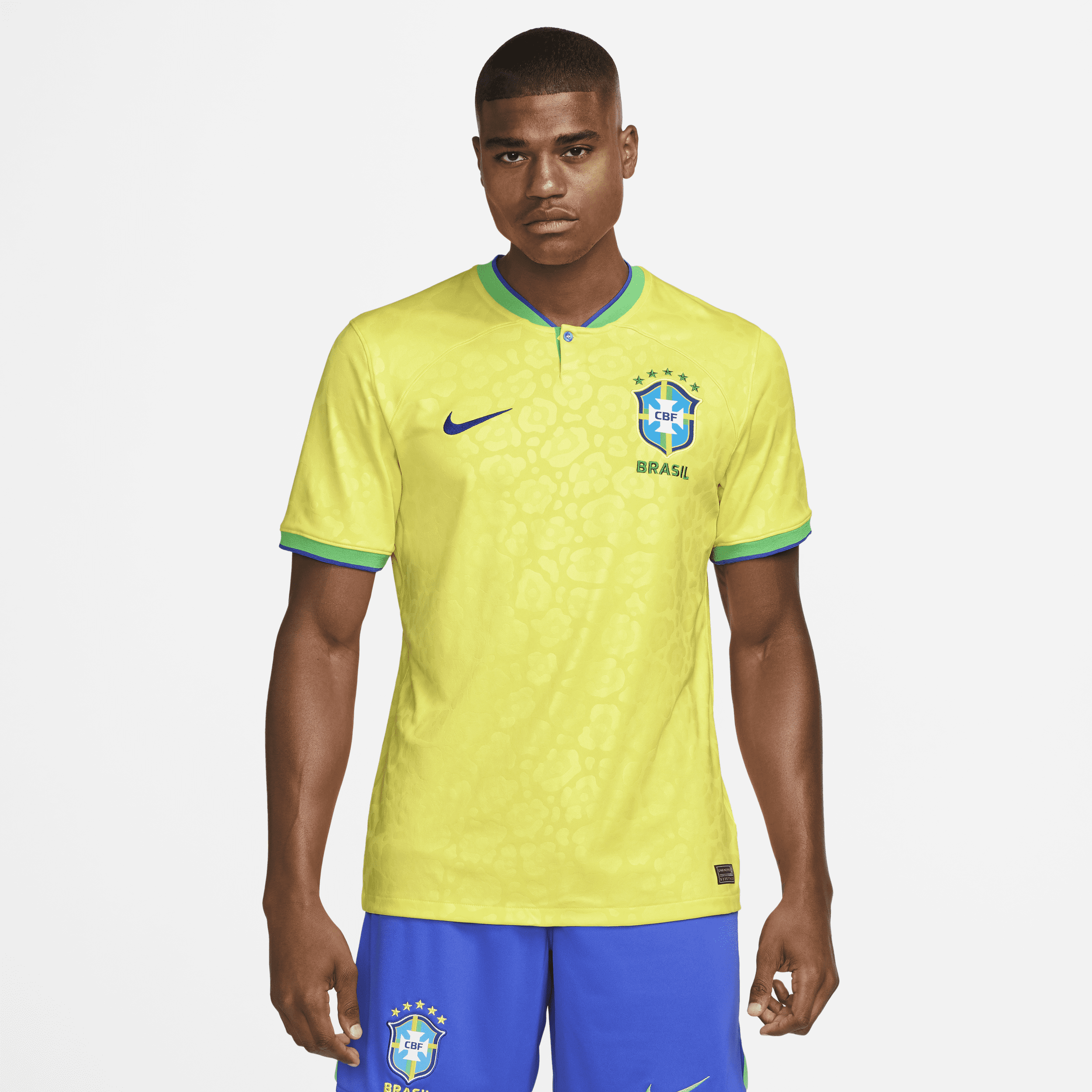 Camisa Nike Brasil I 2022/23 Torcedor Pro Masculina
