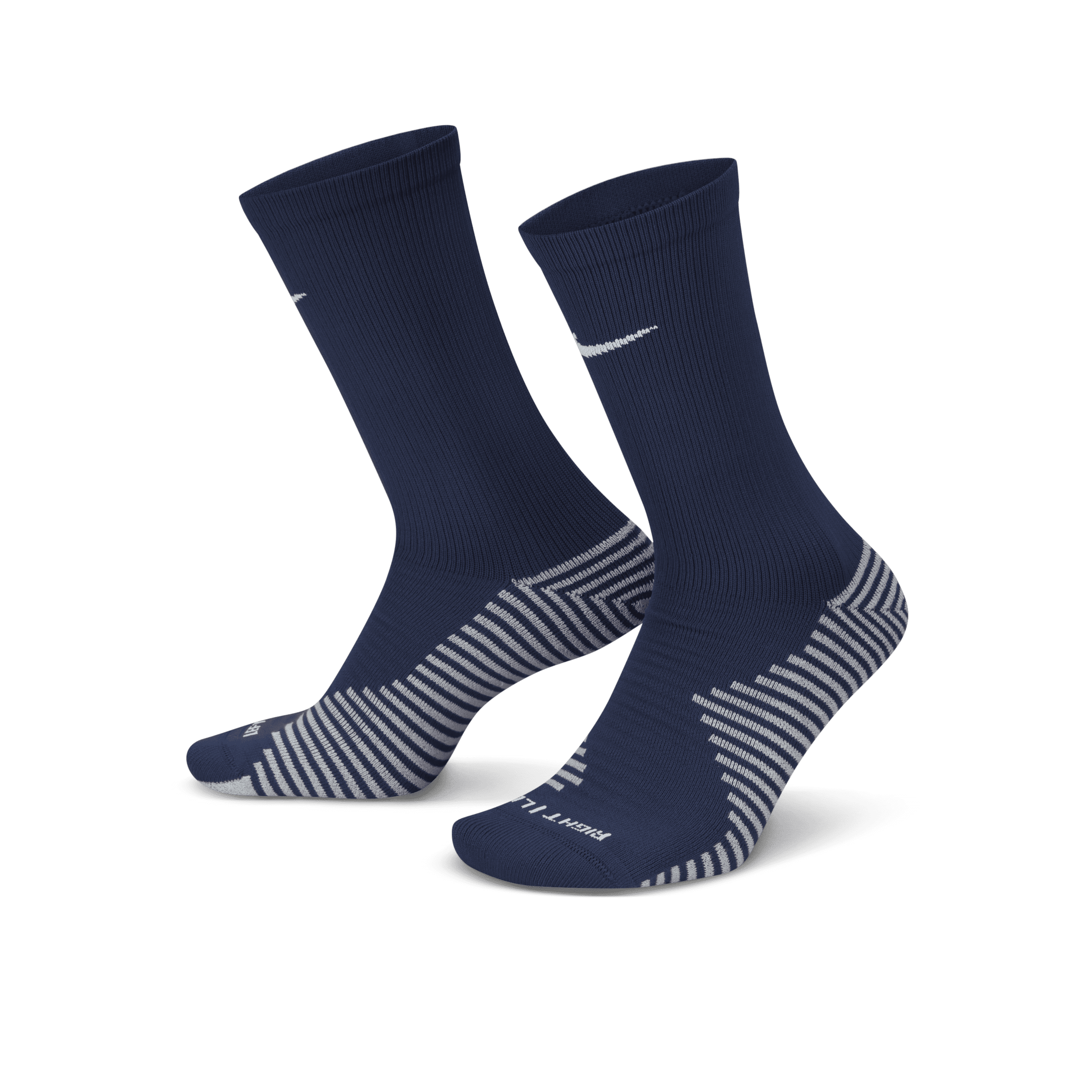 Calze da calcio Nike Strike di media lunghezza - Blu