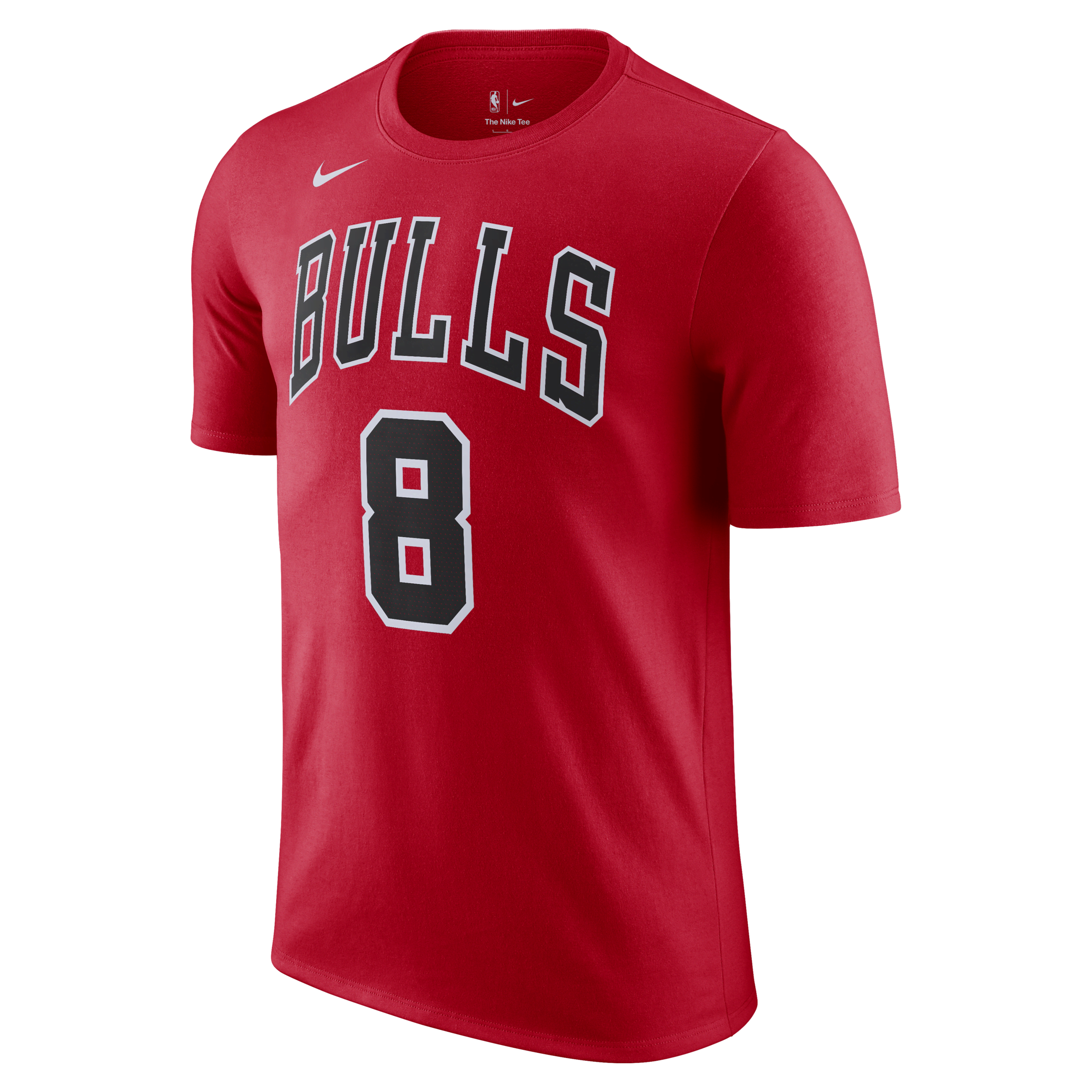 Chicago Bulls Nike NBA-T-shirt til mænd - rød