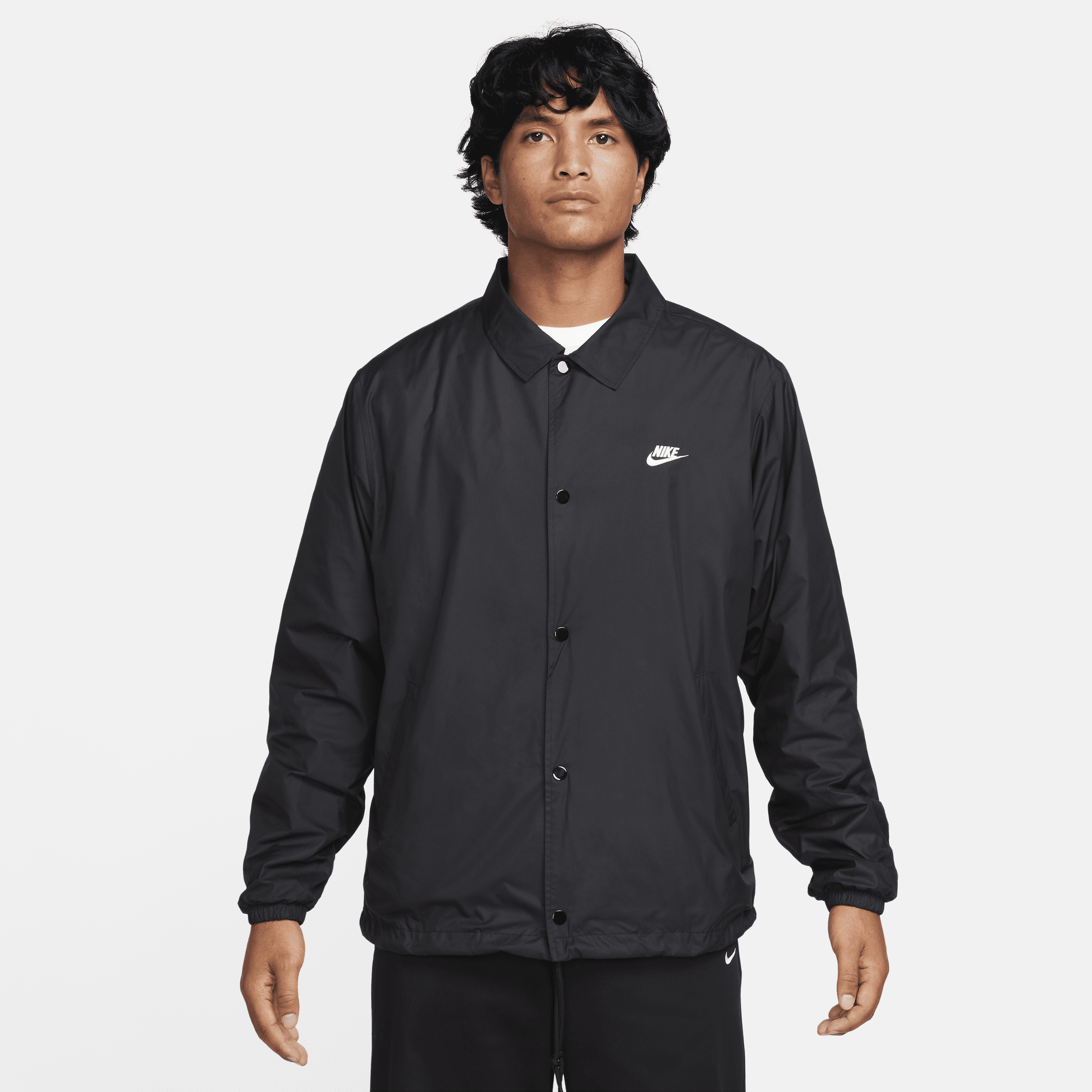 Coach jacket Nike Club – Uomo - Nero