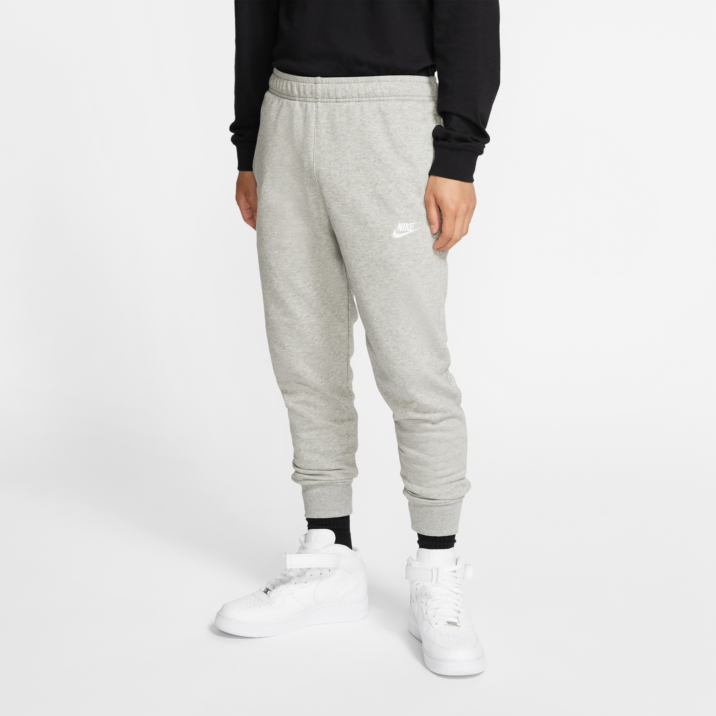 【ナイキ(NIKE)公式ストア】ナイキ スポーツウェア クラブ メンズ ジョガー BV2680-063 グレー 【ナイキ(NIKE)公式ストア】ナイキ スポーツウェア クラブ メンズ ジョガー BV2680-063 グレー