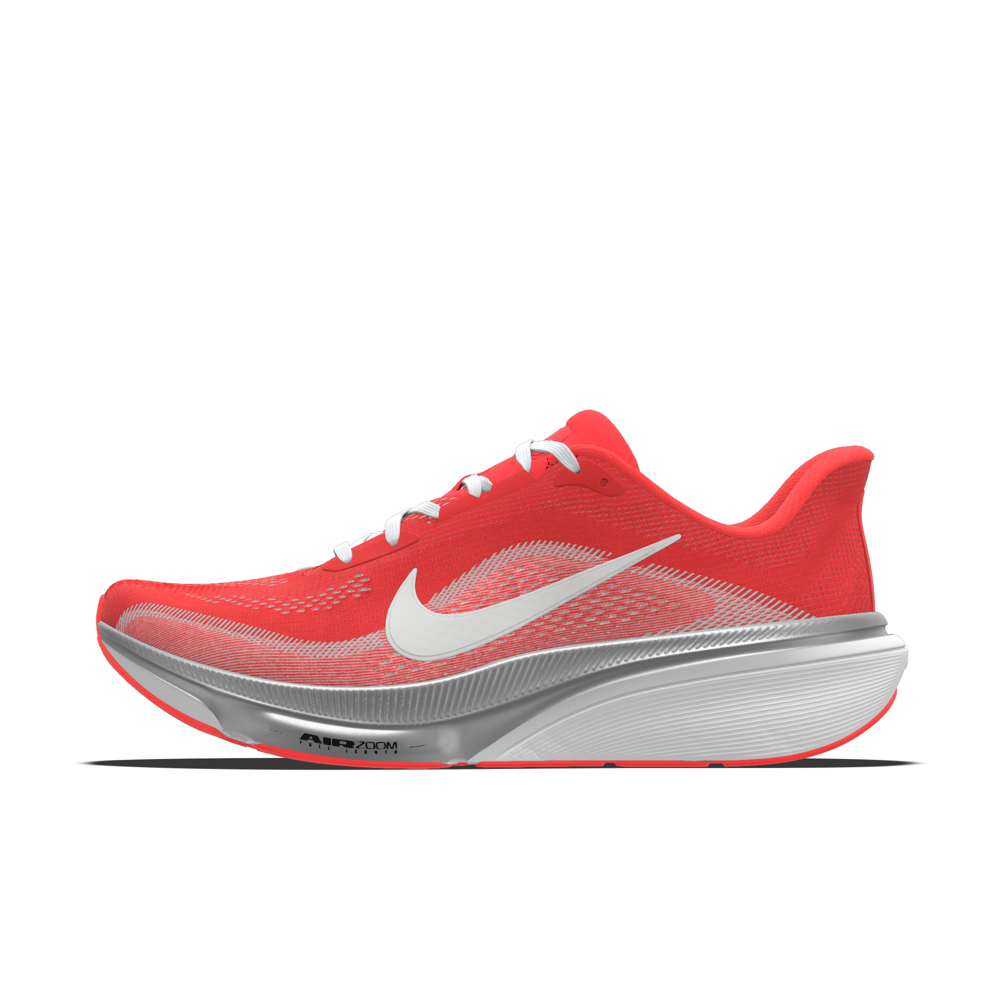Chaussure de running sur route personnalisable Nike Pegasus 42 By You pour homme - Rouge 8953048139 Rouge