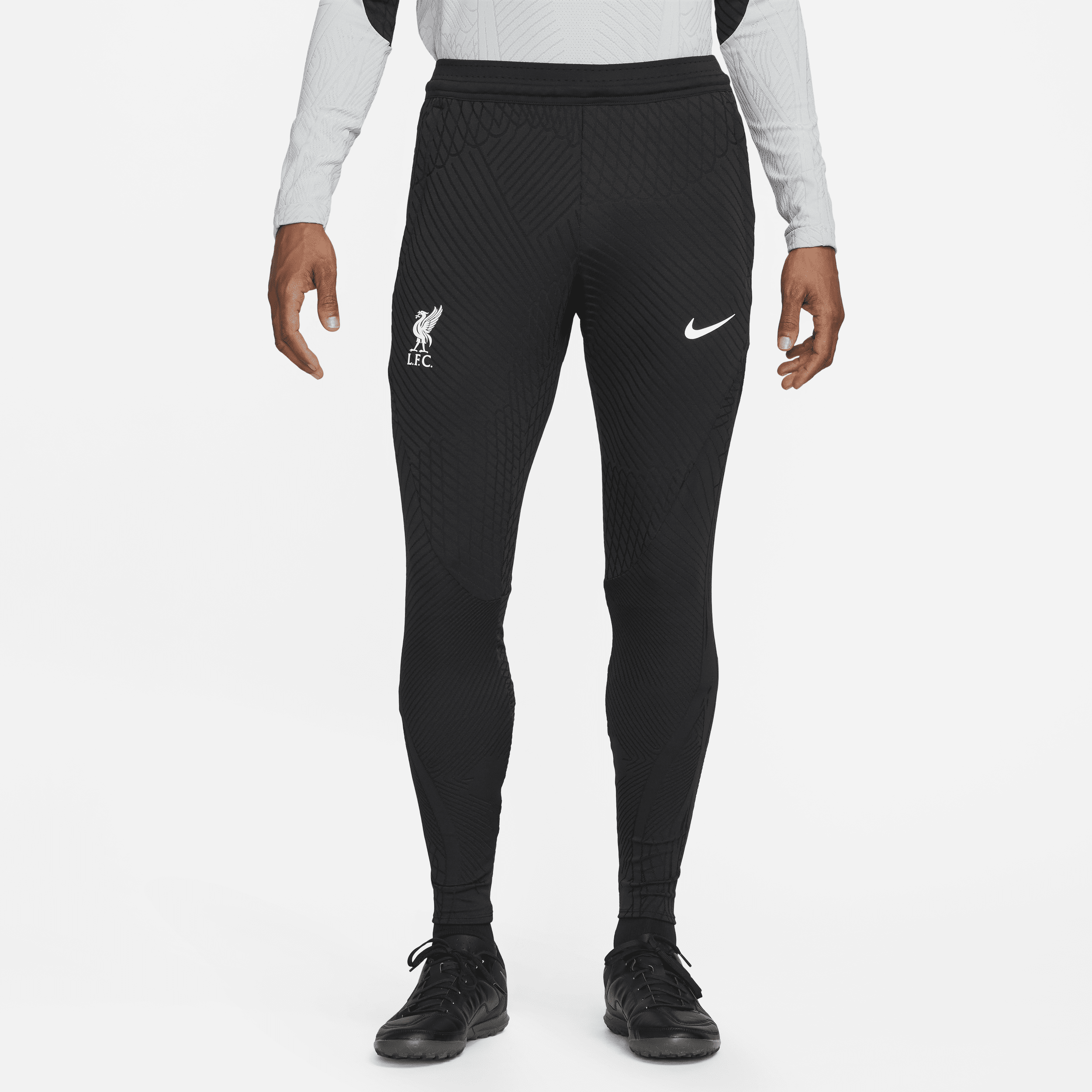 Liverpool FC Strike Elite Pantalón de fútbol de tejido Knit Nike Dri-FIT ADV - Hombre - Negro