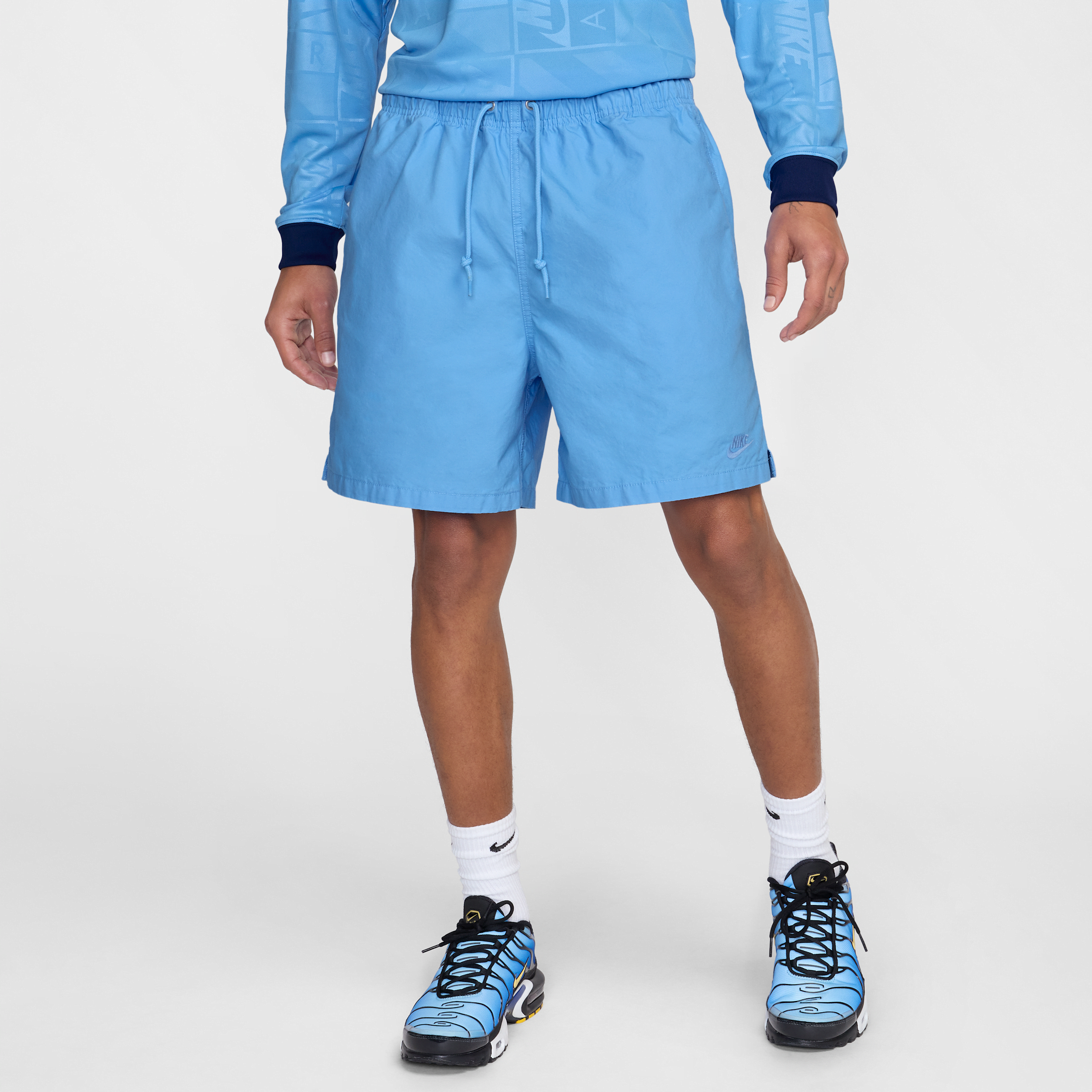 Shorts Flow Nike Club – Uomo - Blu