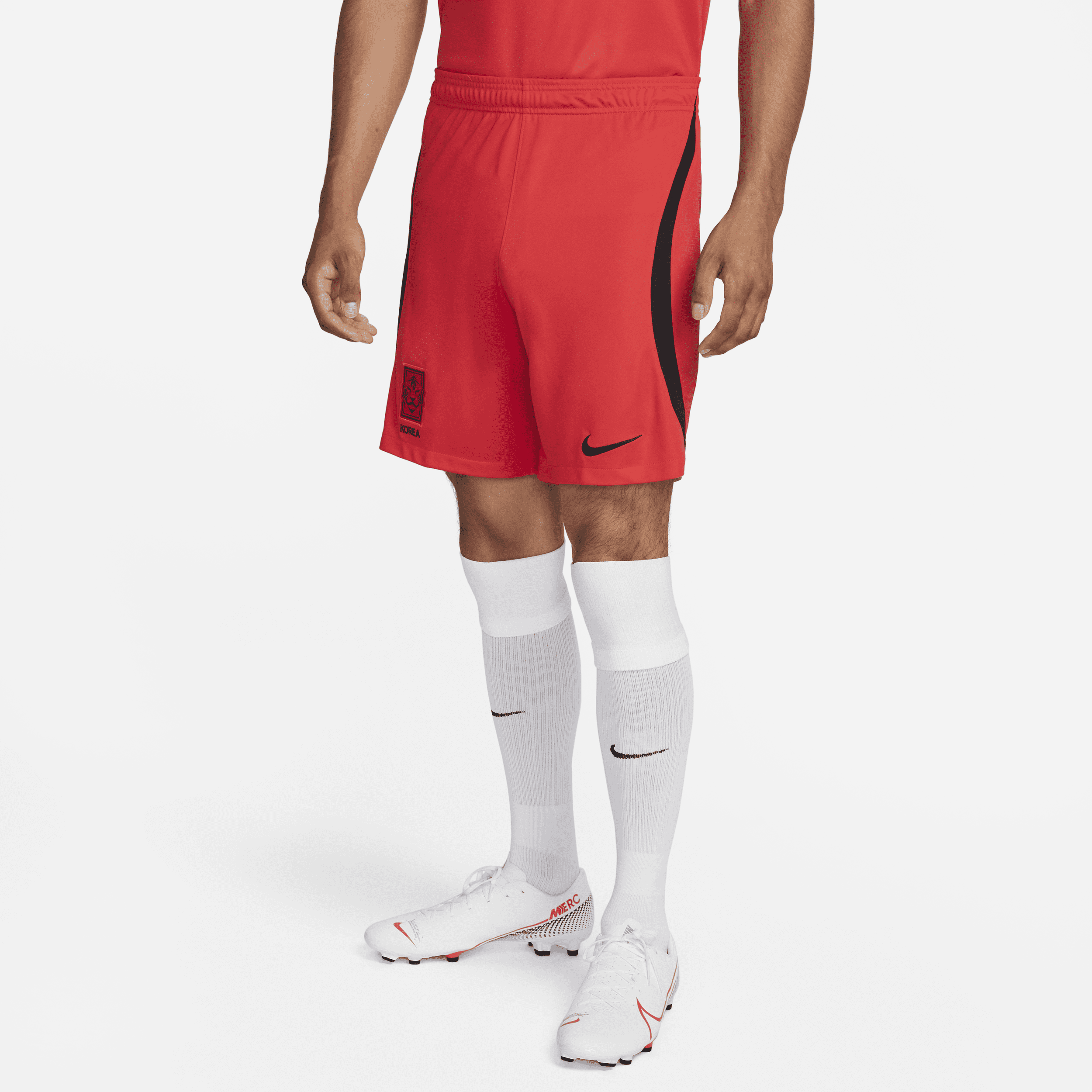 Primera equipación Stadium Corea 2022/23 Pantalón corto de fútbol Nike Dri-FIT - Hombre - Rojo