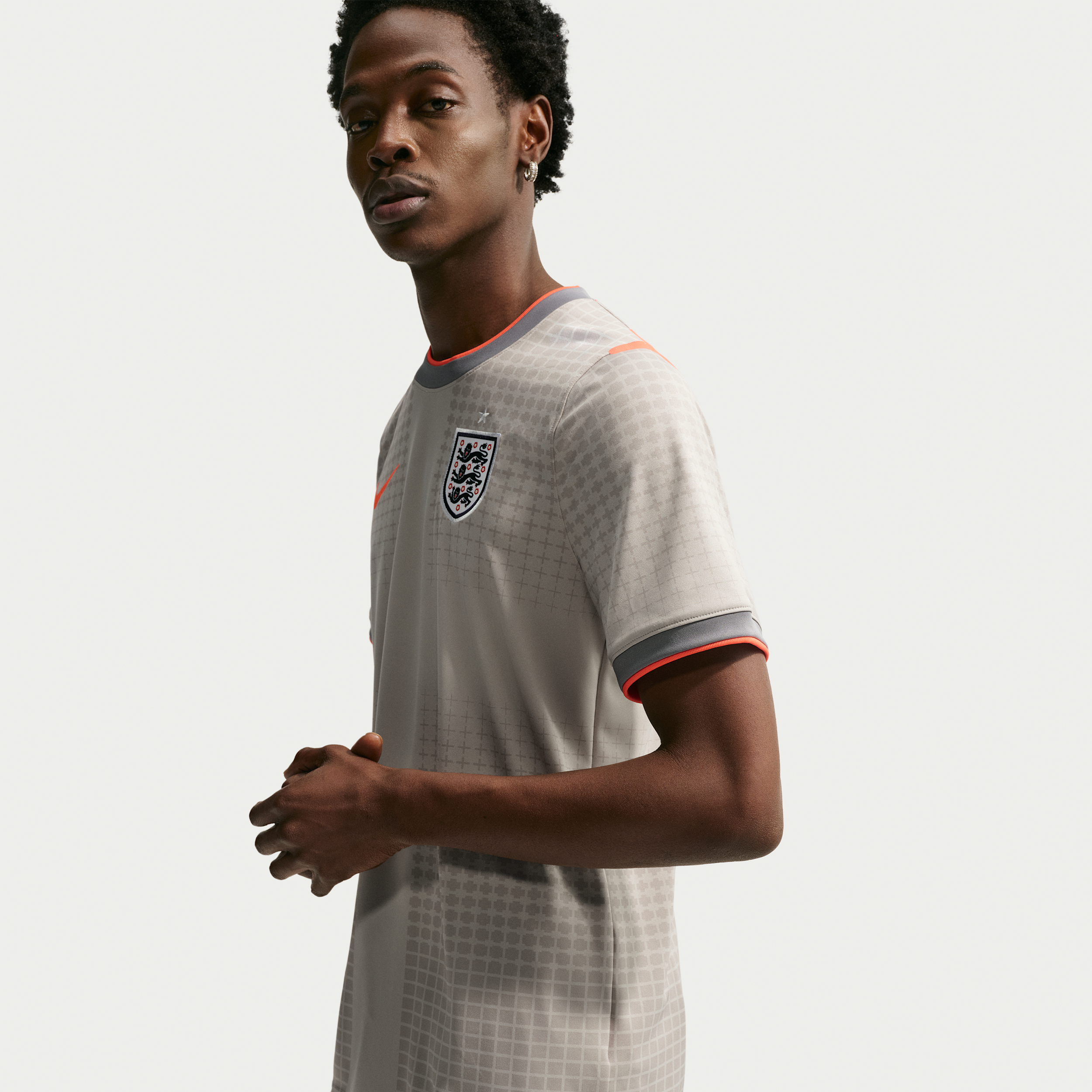 Nike England x Palace Men's Academy Pro Short-Sleeved Football Top