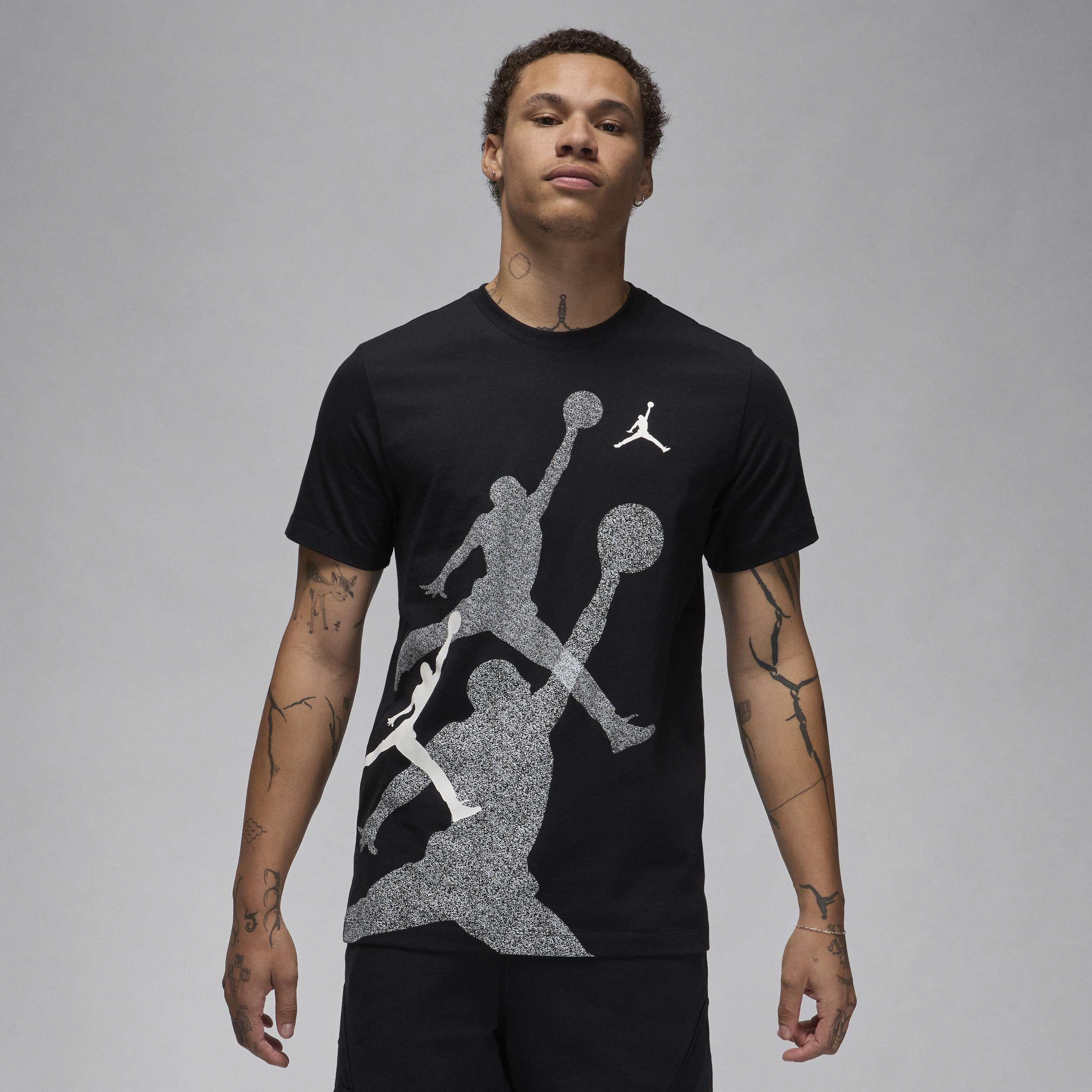 Nike T-shirt Jordan Brand – Uomo - Nero