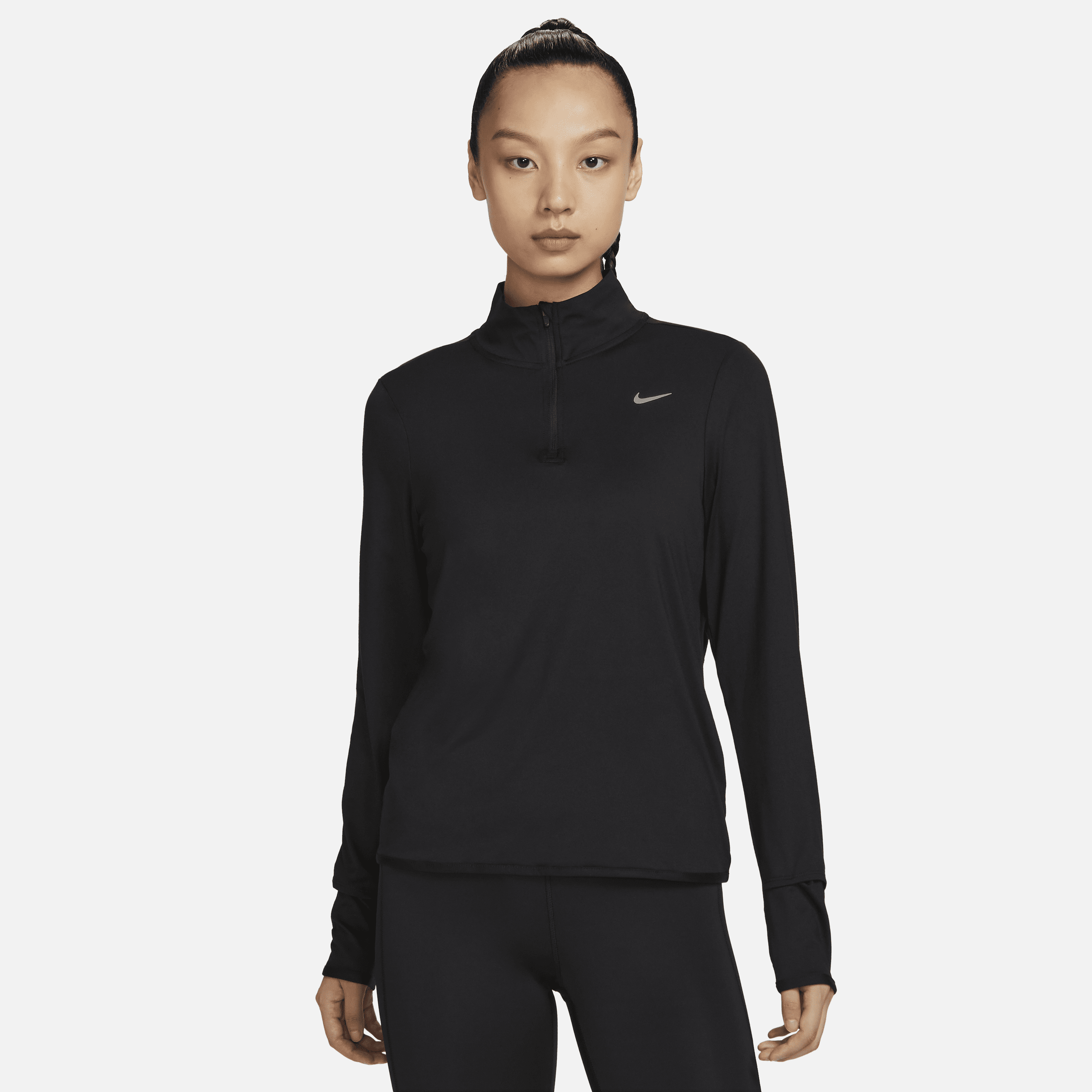 【ナイキ(NIKE)公式ストア】ナイキ Dri-FIT スウィフト エレメント UV ウィメンズ 1/4ジップ ランニングトップ FB4317-010 ブラック 【ナイキ(NIKE)公式ストア】ナイキ Dri-FIT スウィフト エレメント UV ウィメンズ 1/4ジップ ランニングトップ FB4317-010 ブラック