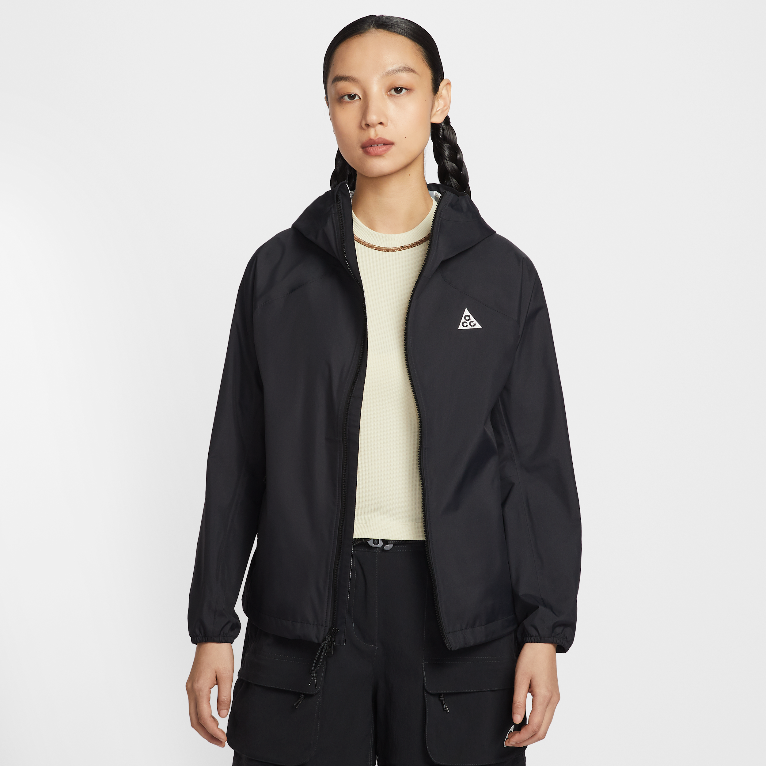 F.C.R.B. × NIKEストームフィットジャケット マウンテンパーカー　黒 F.C.Real Bristol×NIKE 'STORM FIT MOUNTAIN PARKA'マウンテンパーカー
