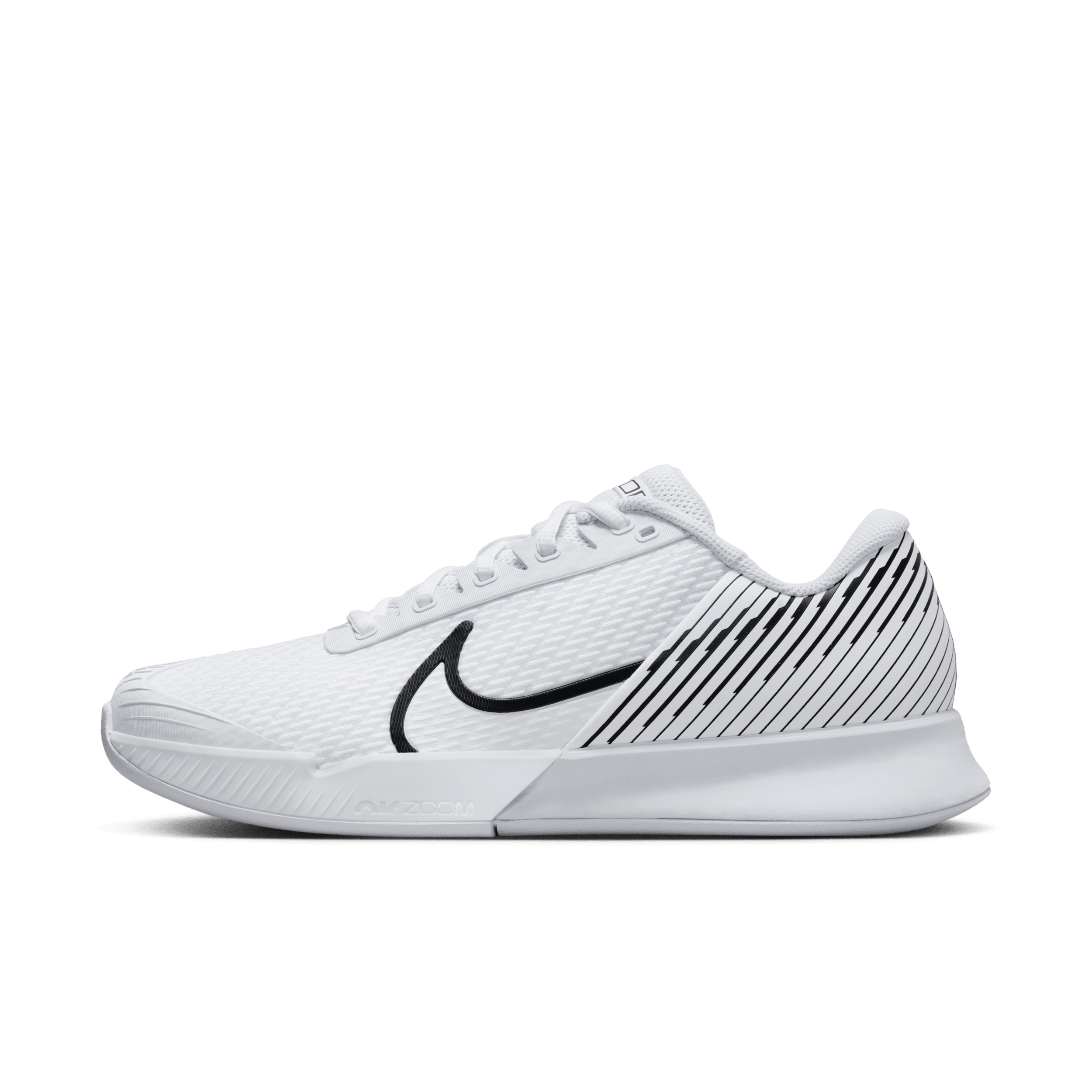NikeCourt Air Zoom Vapor Pro 2 tennisschoenen voor heren (tapijt) - Wit