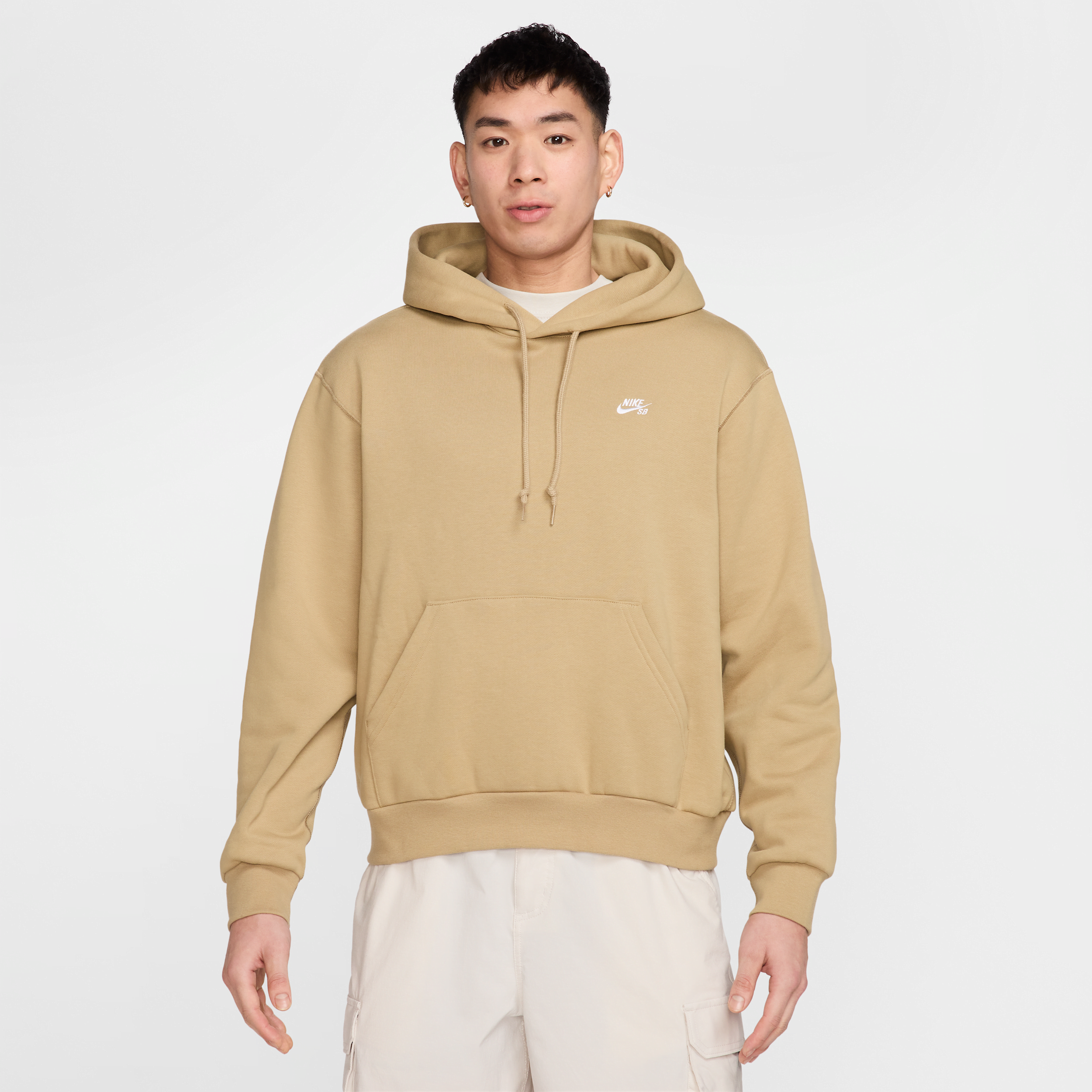 【ナイキ(NIKE)公式ストア】ナイキ SB フリース プルオーバー スケートボードパーカー FV7352-297 ブラウン 【ナイキ(NIKE)公式ストア】ナイキ SB フリース プルオーバー スケートボードパーカー FV7352-297 ブラウン