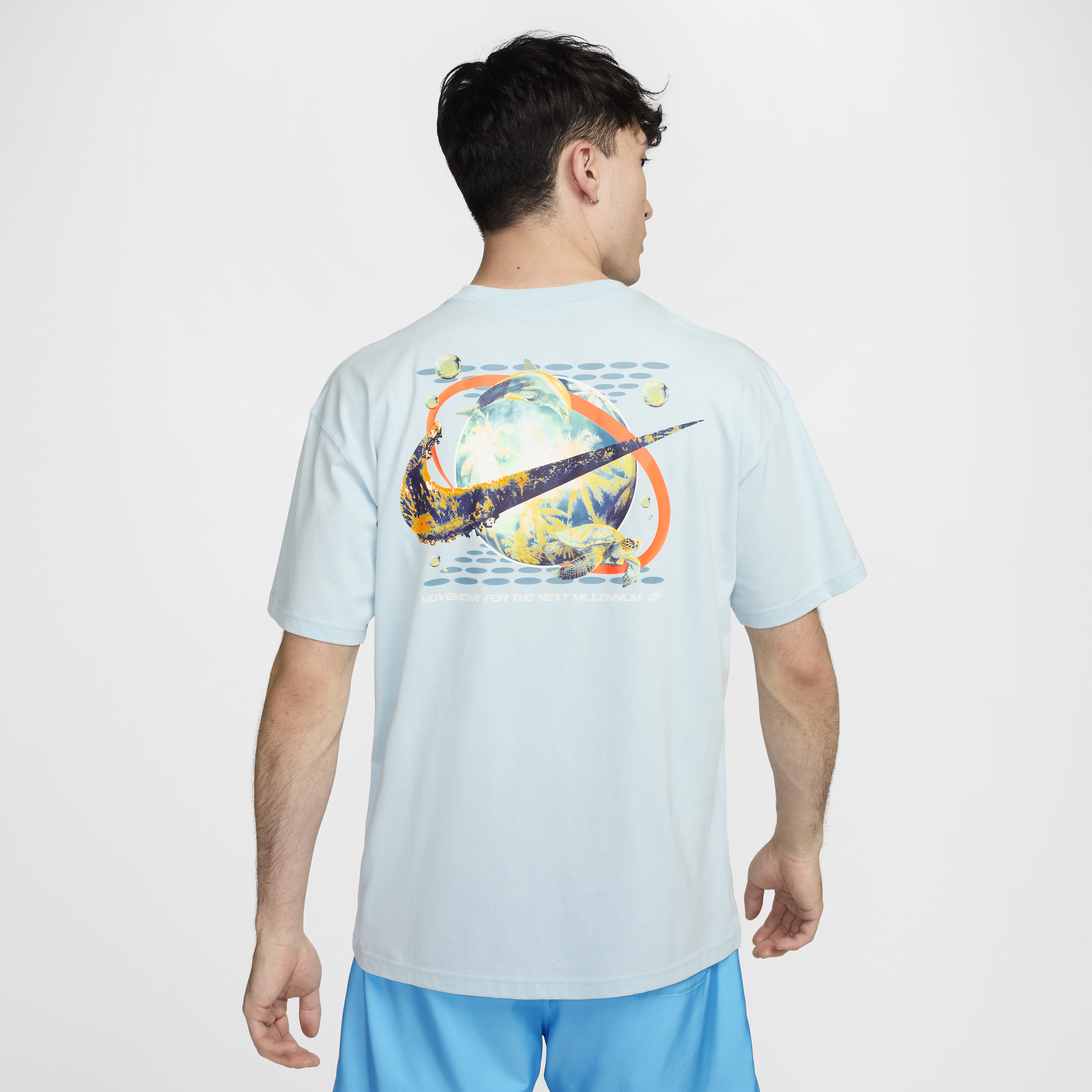 【ナイキ(NIKE)公式ストア】ナイキ スポーツウェア メンズ マックス90 Tシャツ FV4048-474 ブルー 【ナイキ(NIKE)公式ストア】ナイキ スポーツウェア メンズ マックス90 Tシャツ FV4048-474 ブルー