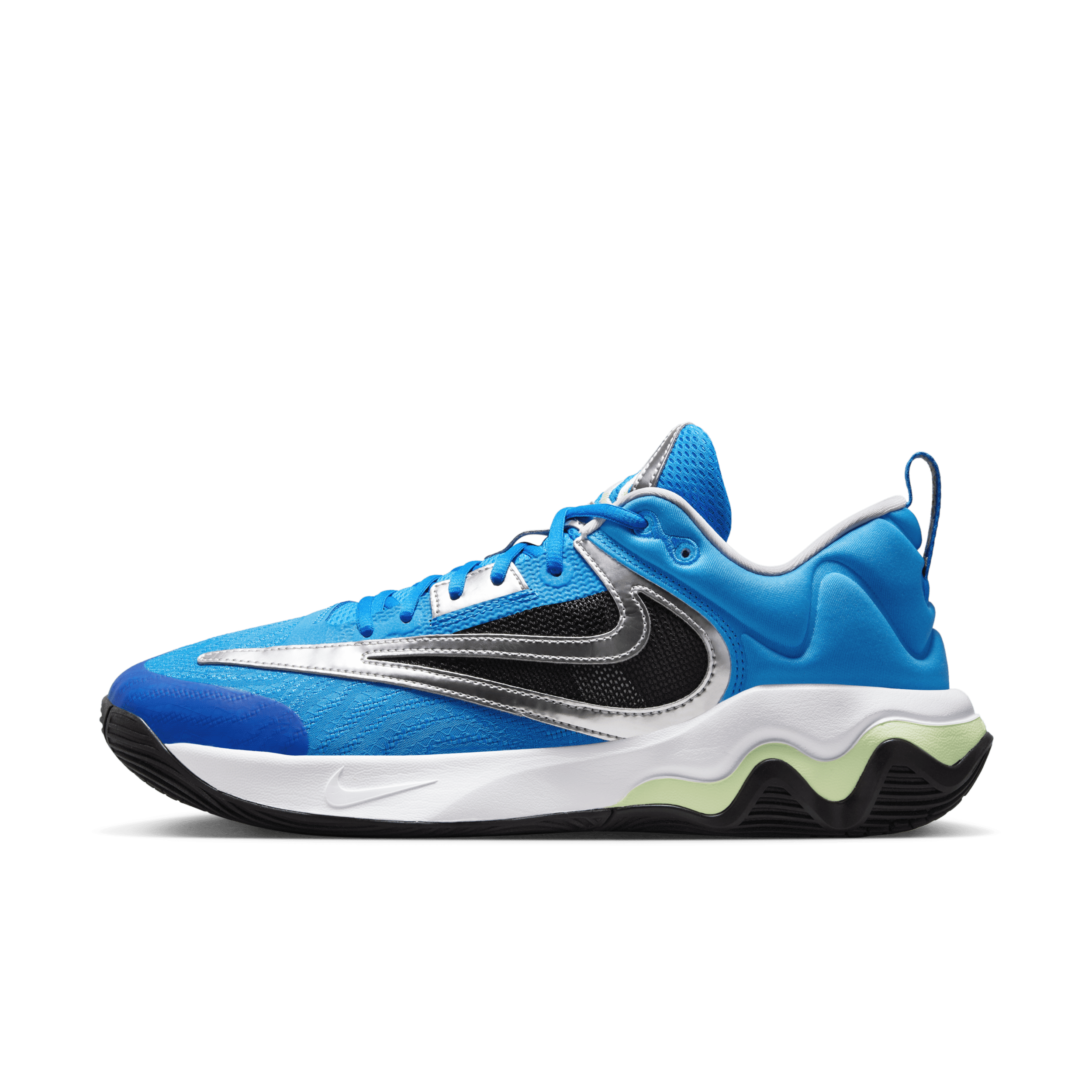 Nike Giannis Immortality 3 basketbalschoenen - Blauw
