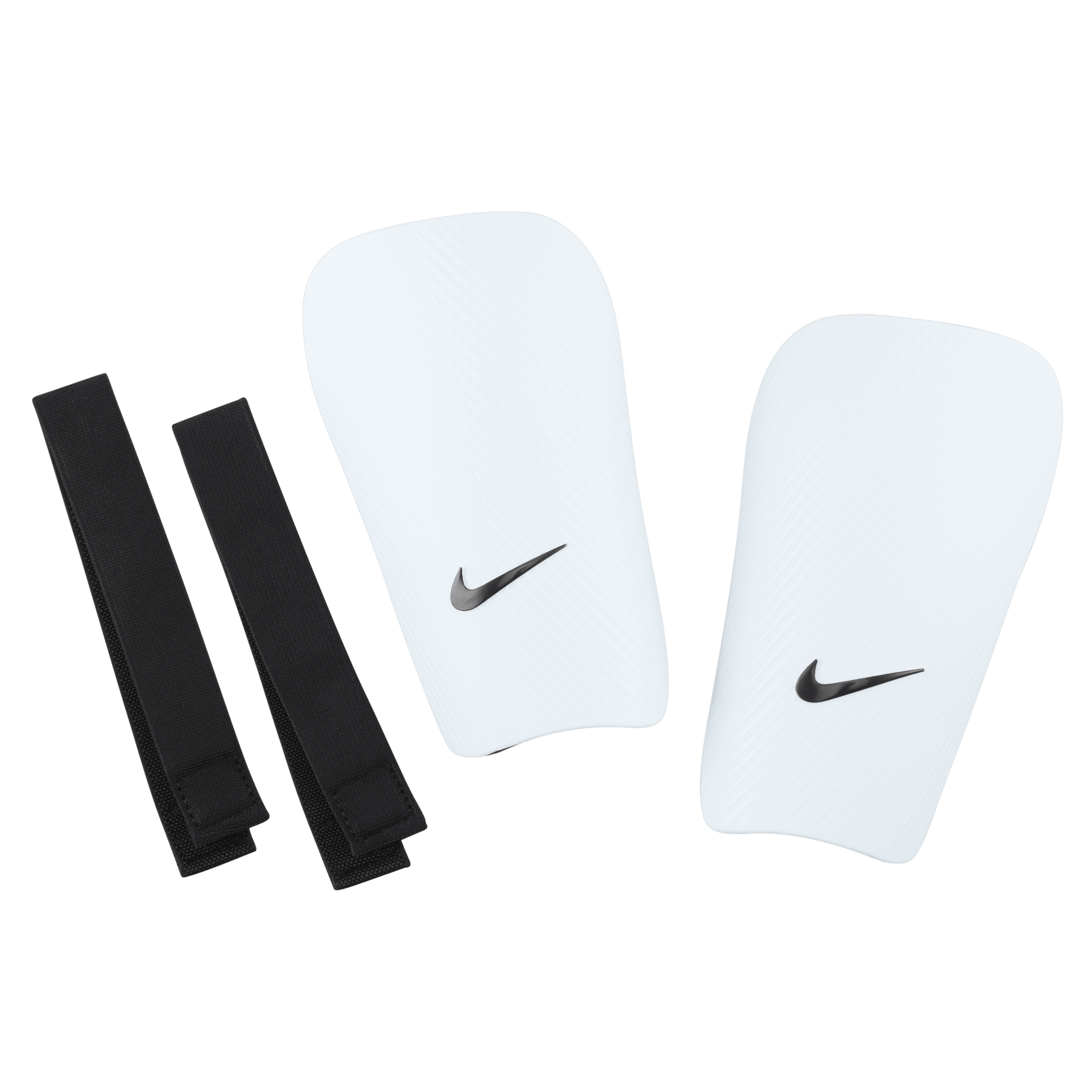 Parastinchi da calcio Nike J Guard-CE - Bianco
