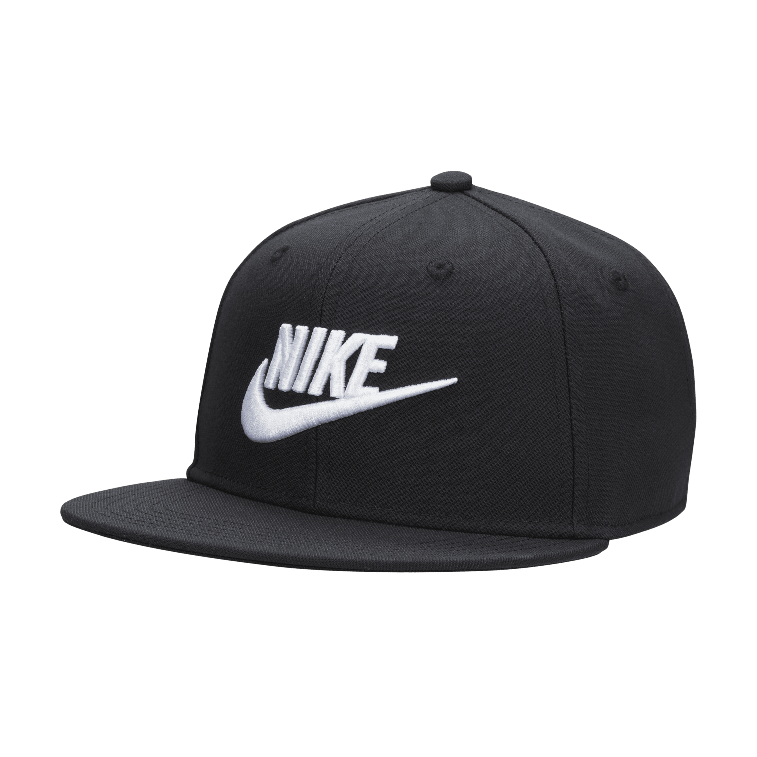 Nike Dri-FIT Pro Gorra Futura con estructura - Niño/a - Negro