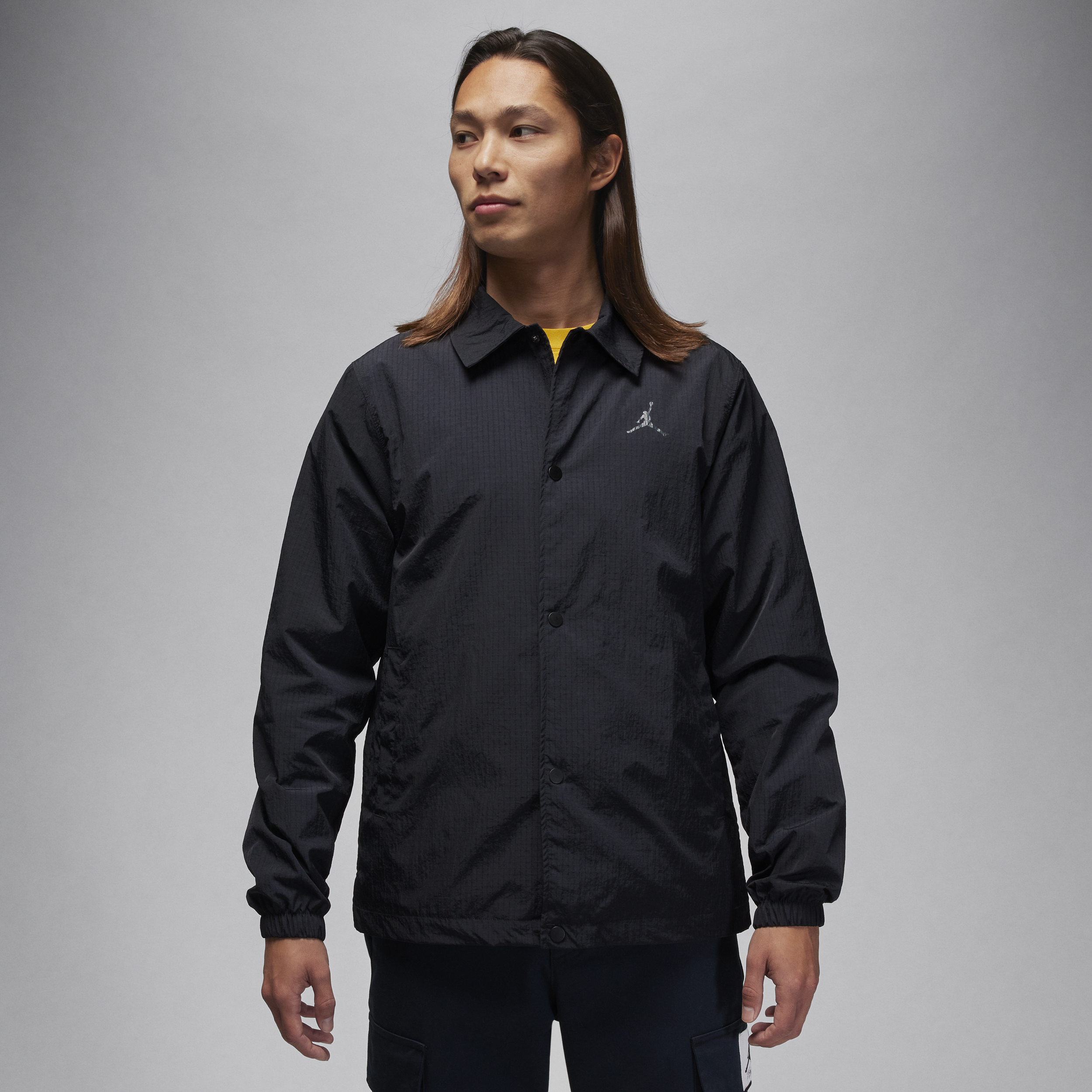 【ナイキ(NIKE)公式ストア】ジョーダン エッセンシャル メンズ コーチ ジャケット FN4542-010 ブラック 【ナイキ(NIKE)公式ストア】ジョーダン エッセンシャル メンズ コーチ ジャケット FN4542-010 ブラック