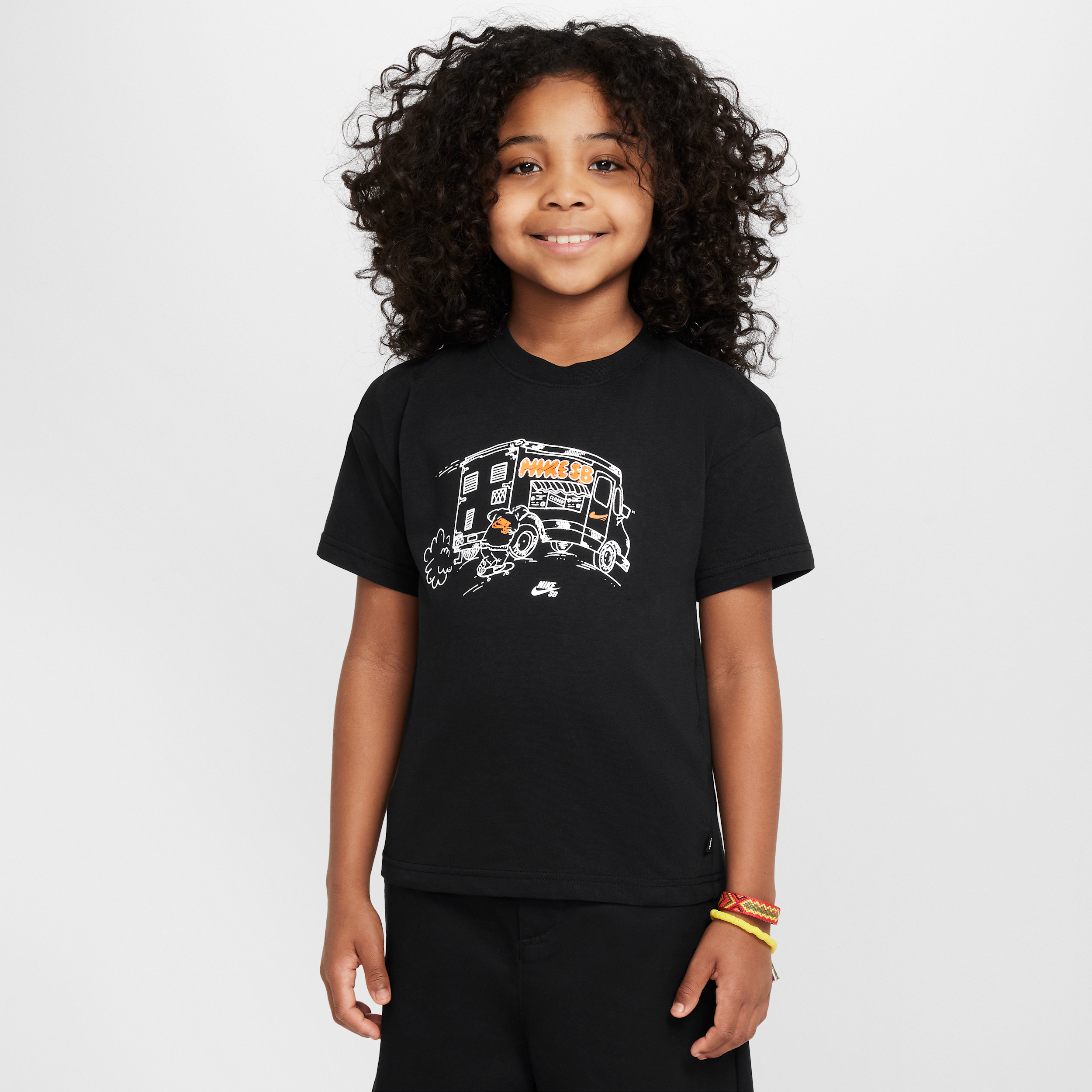 【ナイキ(NIKE)公式ストア】ナイキ SB ジュニア スケートボード Tシャツ HQ3226-010 ブラック 【ナイキ(NIKE)公式ストア】ナイキ SB ジュニア スケートボード Tシャツ HQ3226-010 ブラック