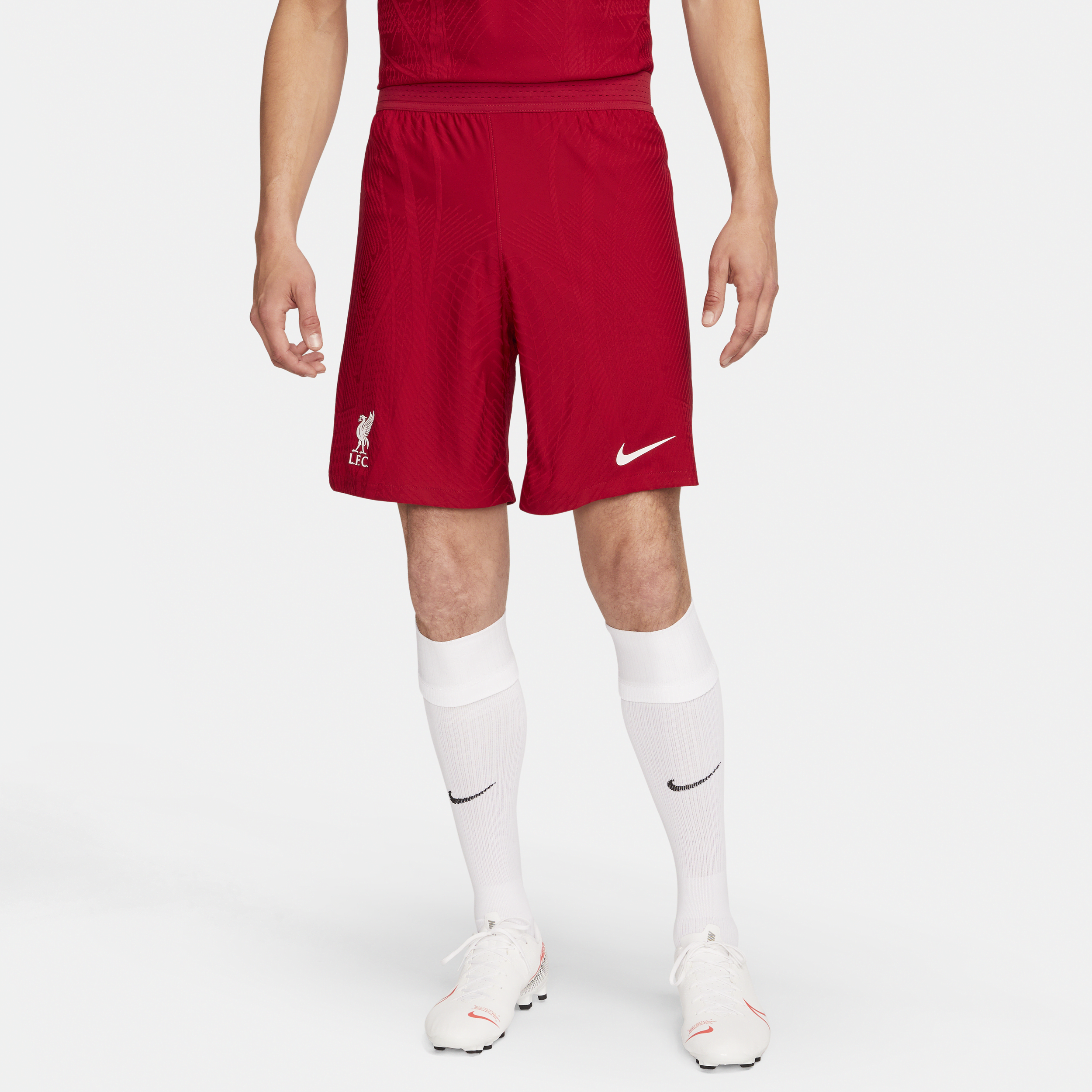 Liverpool FC 2022/23 Match Thuis Nike ADV voetbalshorts met Dri-FIT voor heren - Rood
