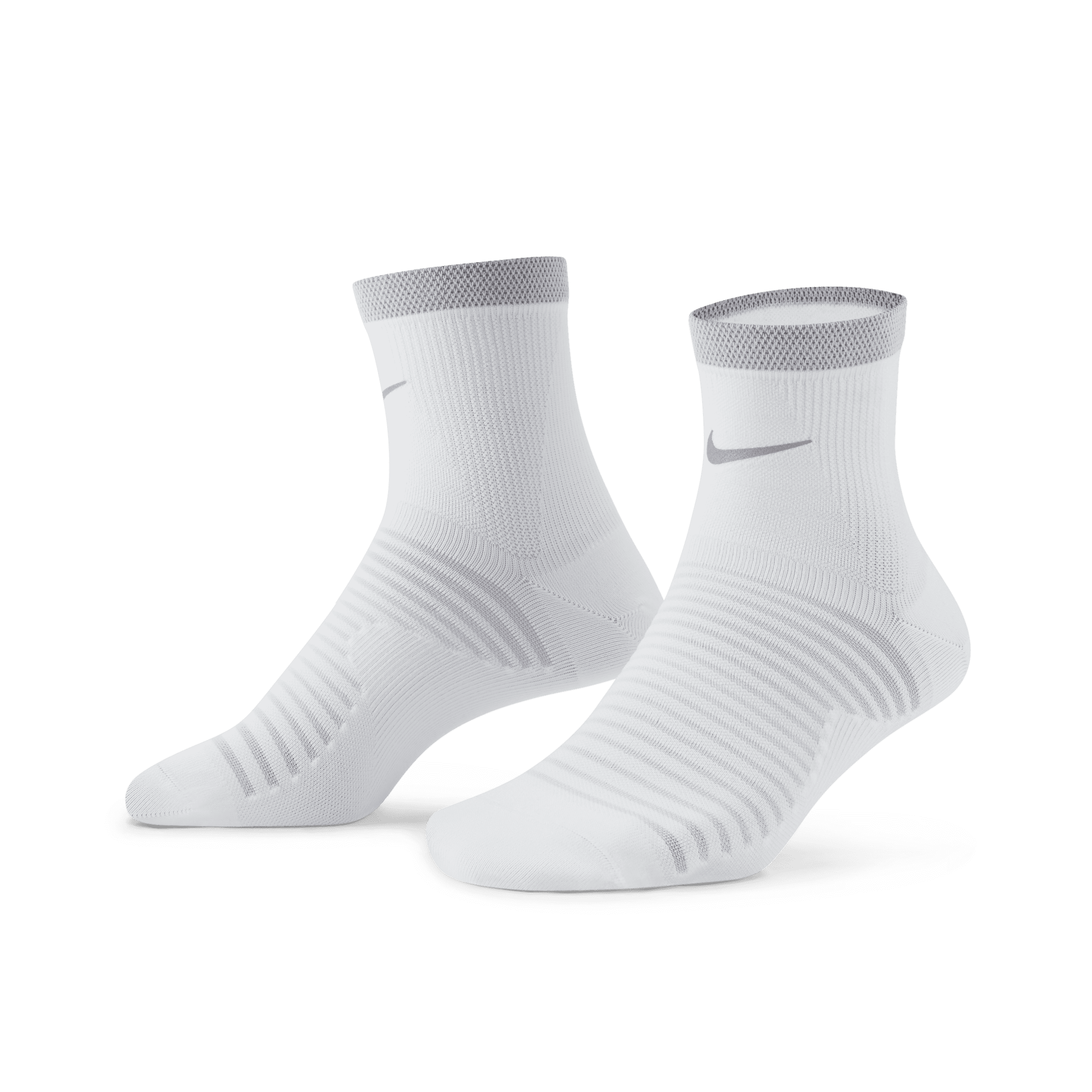 Nike Spark Lightweight Calcetines hasta el tobillo de running - Blanco