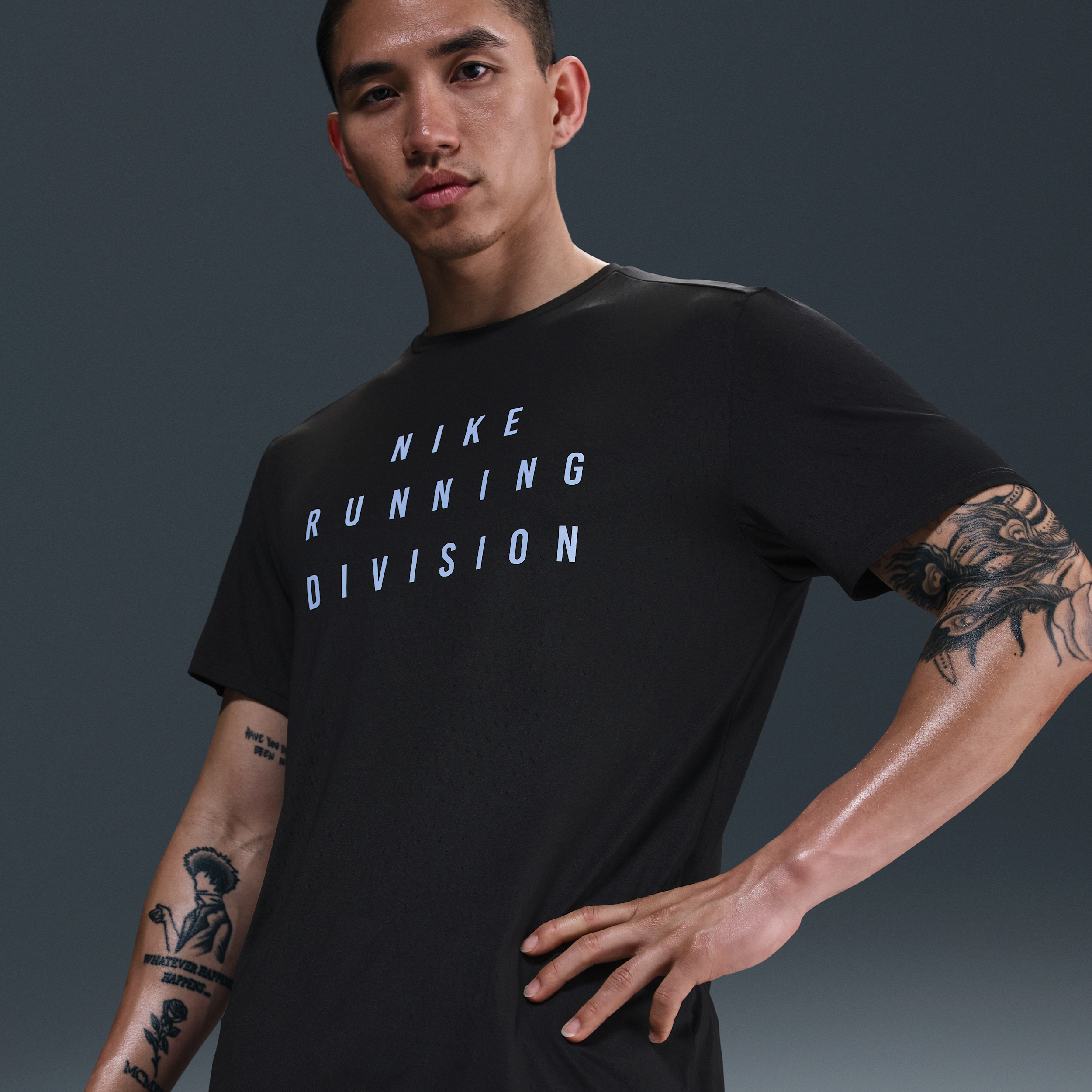 【ナイキ(NIKE)公式ストア】ナイキ ランニング ディビジョン メンズ Dri-FIT ショートスリーブ ランニング トップ HJ4153-010 ブラック 【ナイキ(NIKE)公式ストア】ナイキ ランニング ディビジョン メンズ Dri-FIT ショートスリーブ ランニング トップ HJ4153-010 ブラック