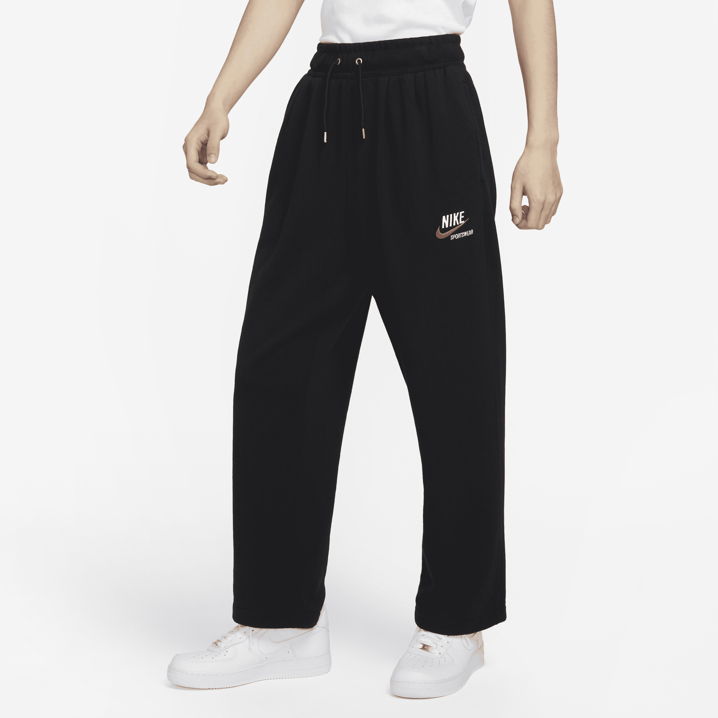 【ナイキ(NIKE)公式ストア】ナイキ スポーツウェア トレンド メンズ フリース パンツ DX8186-010 ブラック 【ナイキ(NIKE)公式ストア】ナイキ スポーツウェア トレンド メンズ フリース パンツ DX8186-010 ブラック