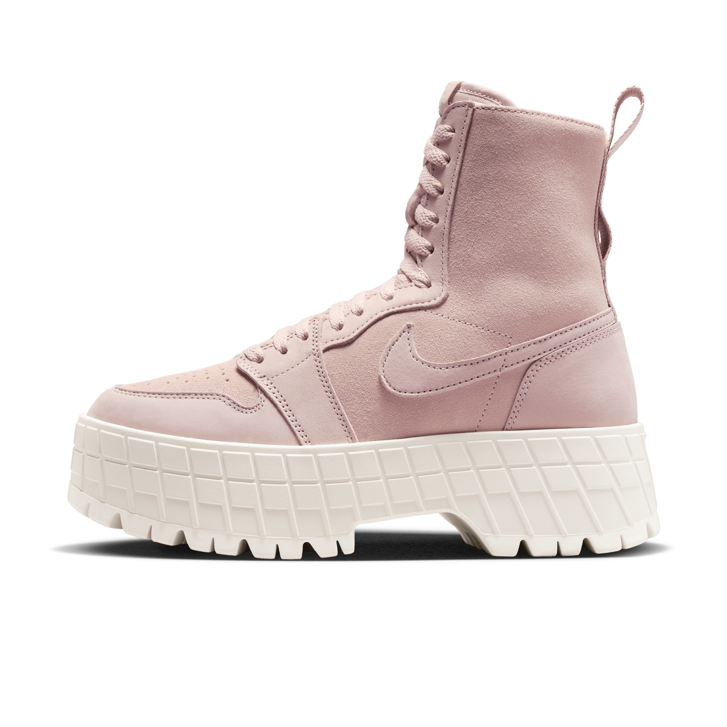 【ナイキ(NIKE)公式ストア】エア ジョーダン 1 ブルックリン ウィメンズブーツ FJ5737-601 ピンク 【ナイキ(NIKE)公式ストア】エア ジョーダン 1 ブルックリン ウィメンズブーツ FJ5737-601 ピンク